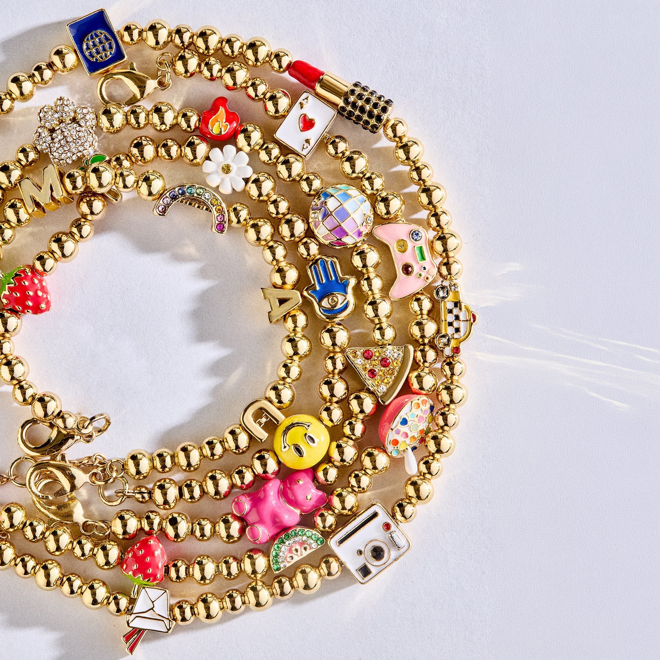 Pisa Custom Charm Bracelet - Charm Bracelet, image 3 of 8