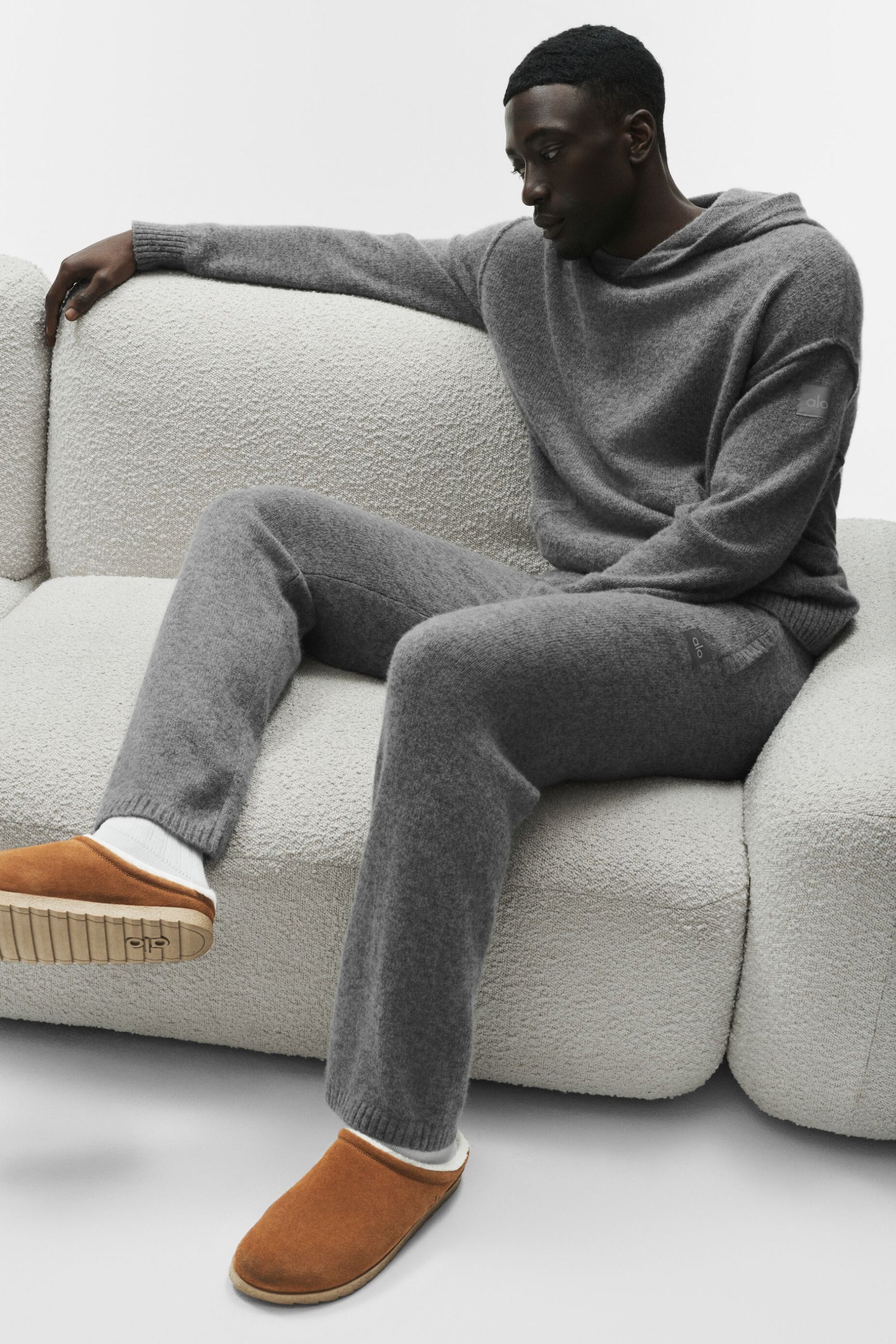 Wool Cashmere New Class Sweatpant