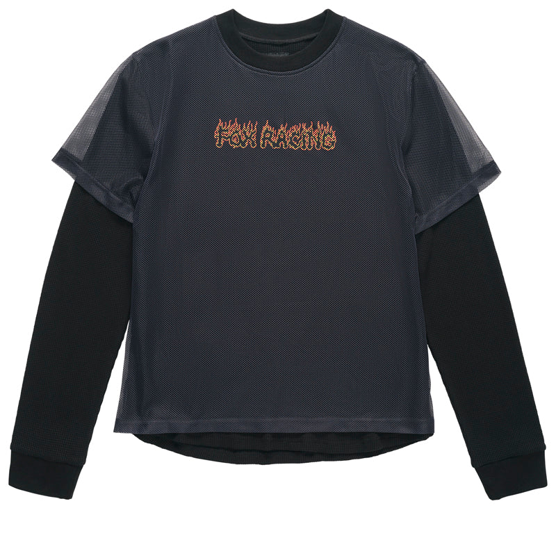 Fox Lab Racing Double Layer L/S Top - Navy