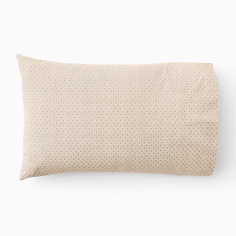 Deco Diamond Pillowcase Set