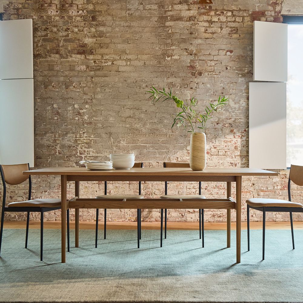 Blakley Solid Wood Dining Table (72"–120")