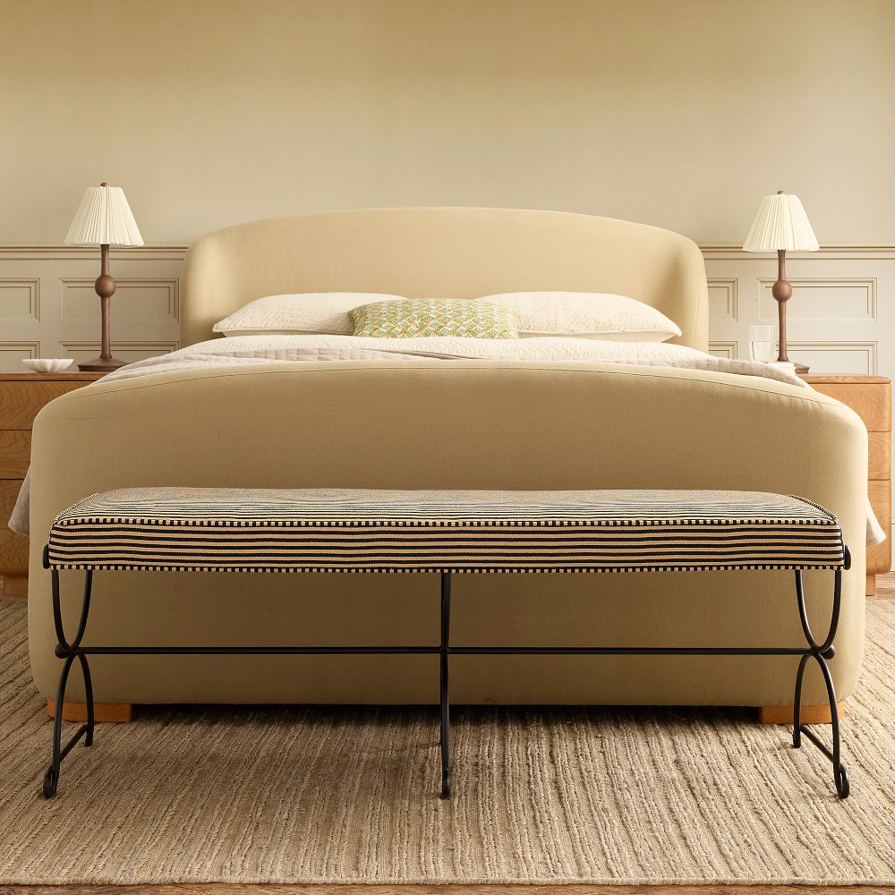 Iron Bench