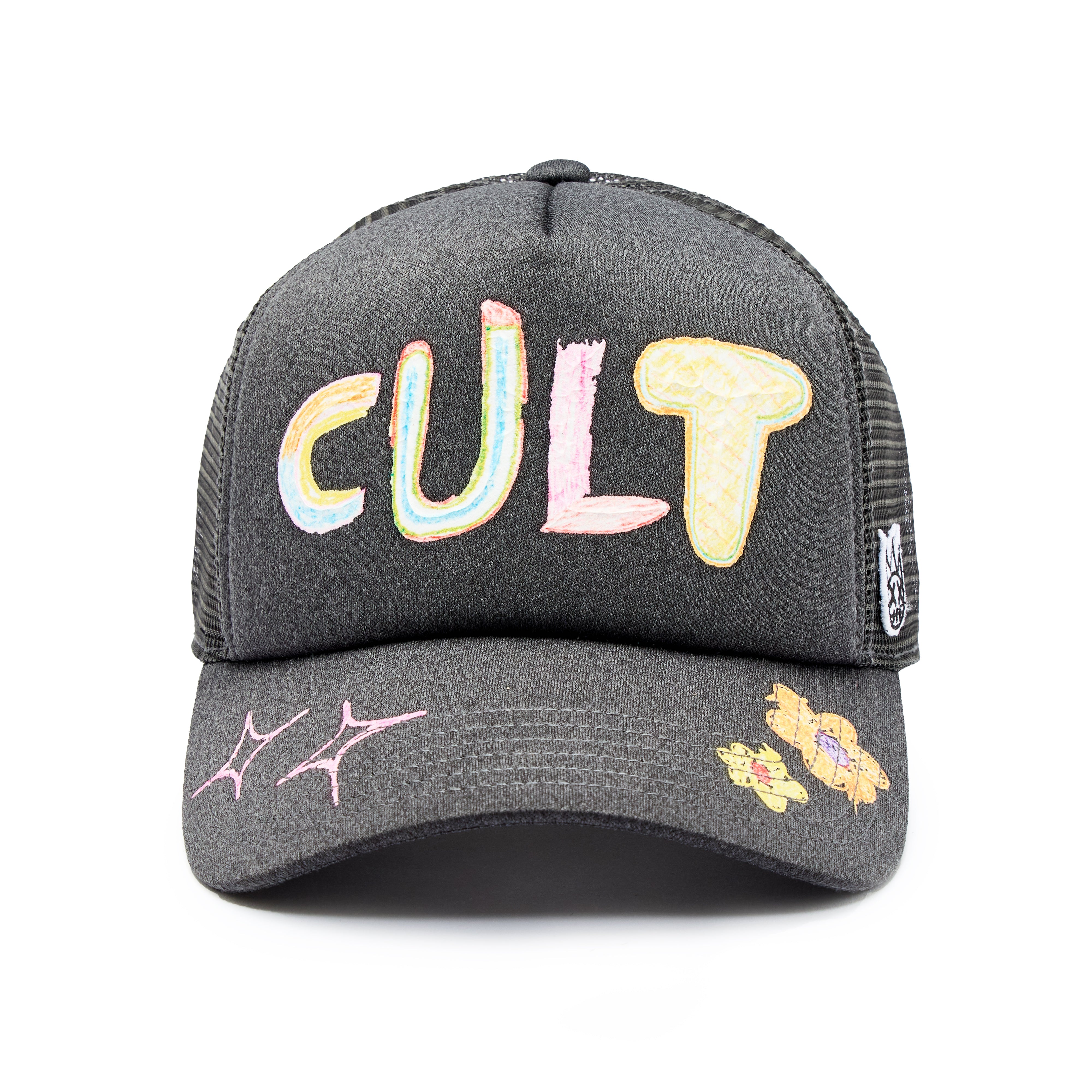 Cult's Hand Drawn Hat