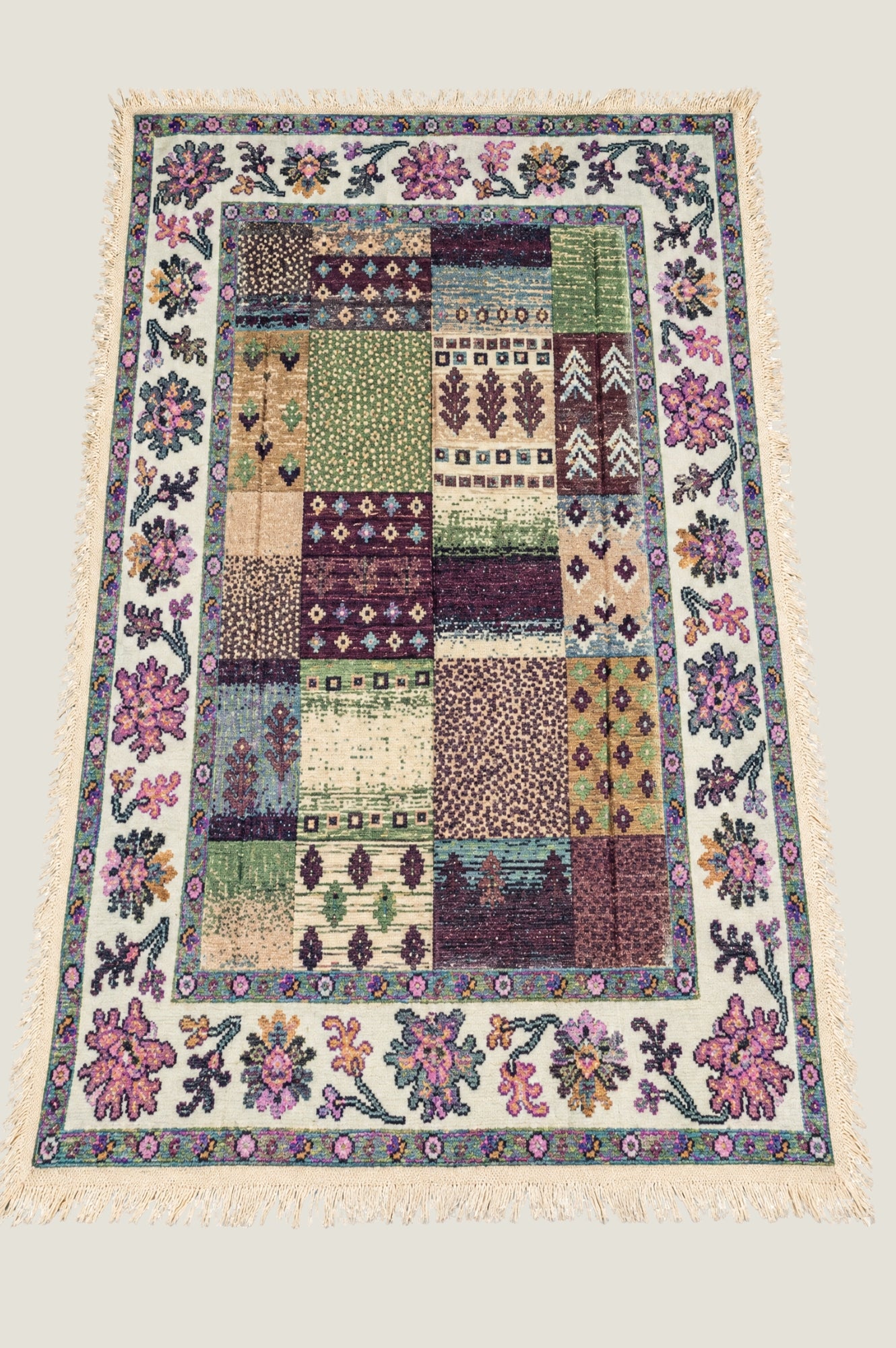 Floral Aztec Print Scarf