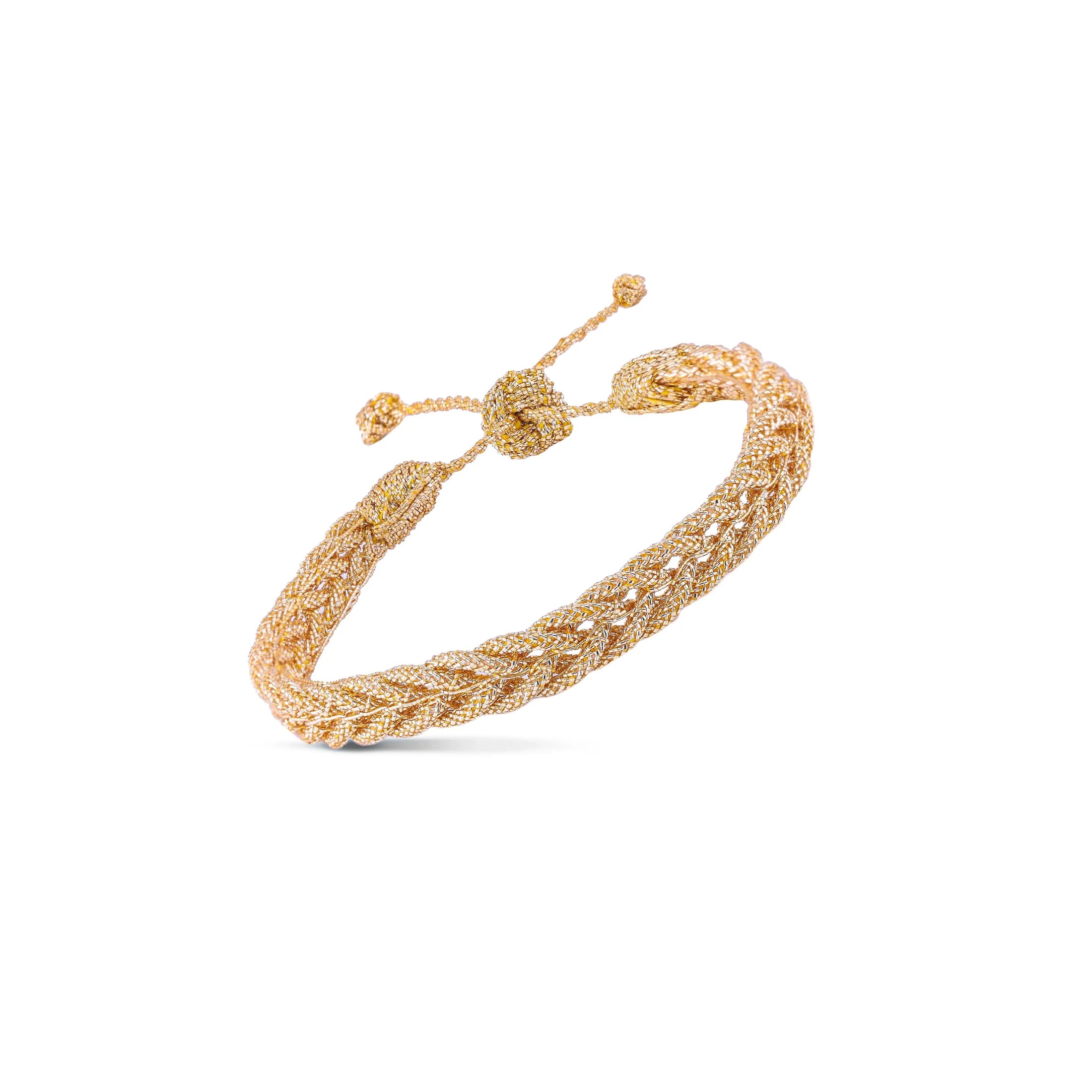Braided Bracelet Gold