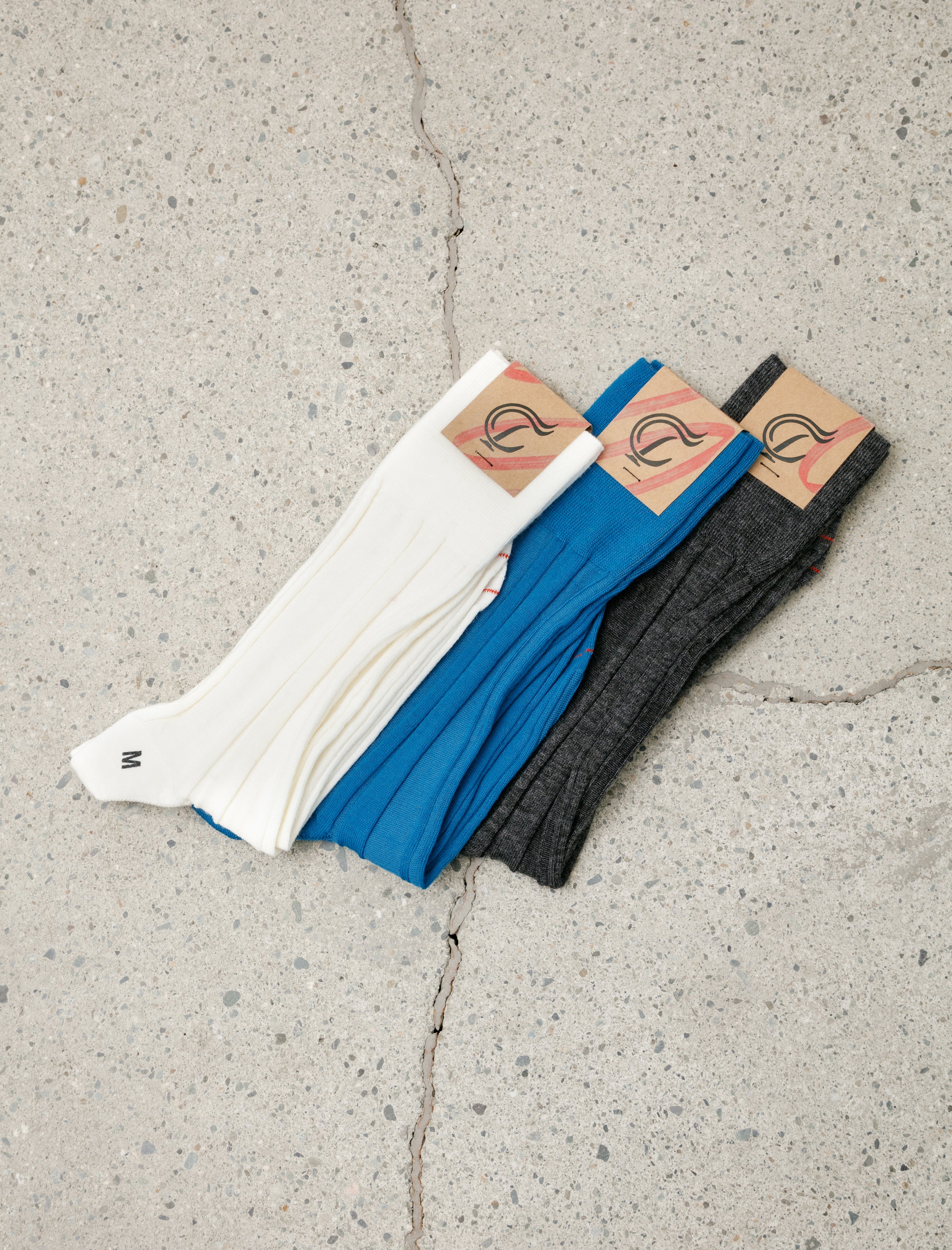 Rib Merino Sock
