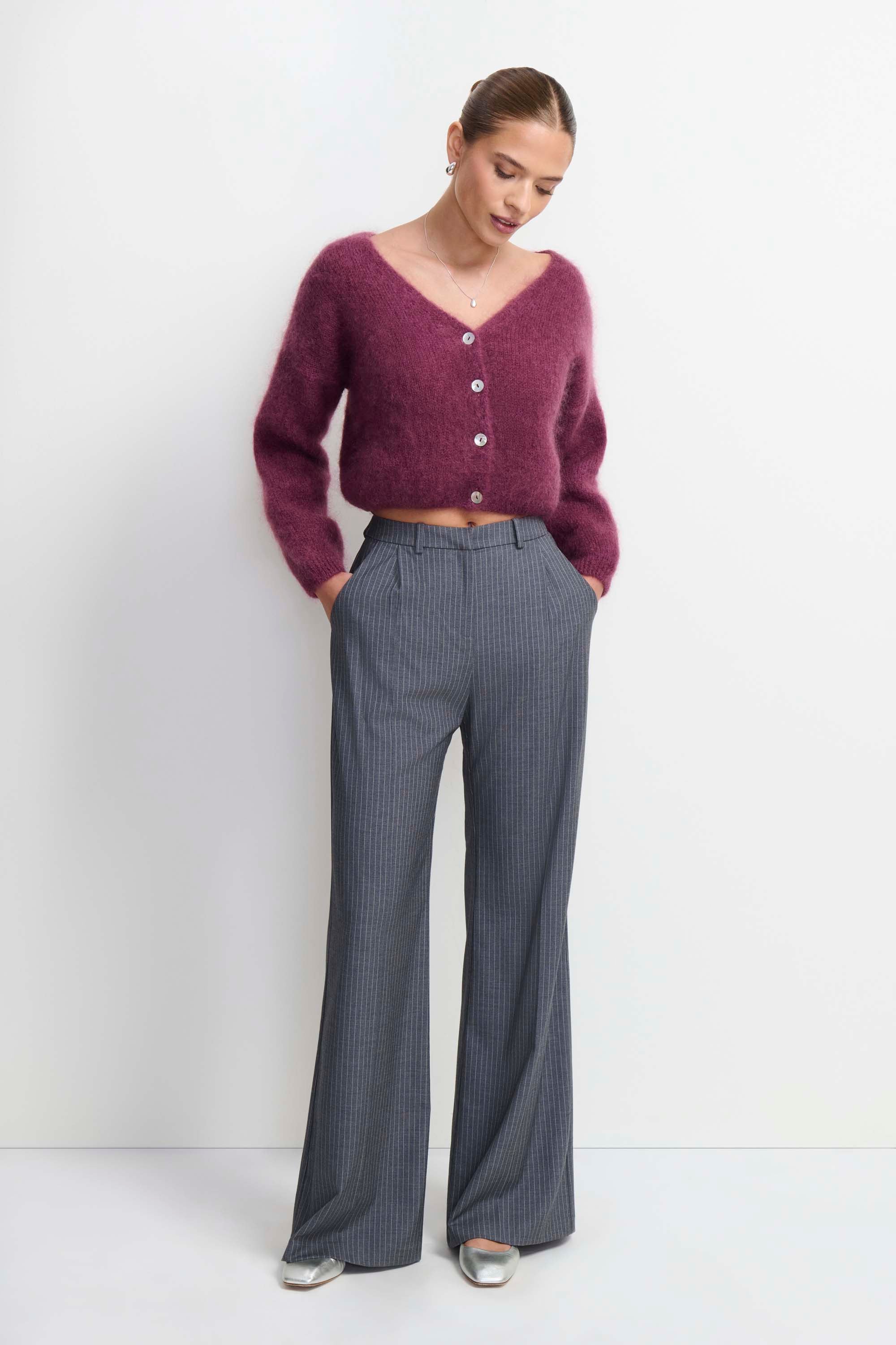 Cornelia Cropped Cardigan