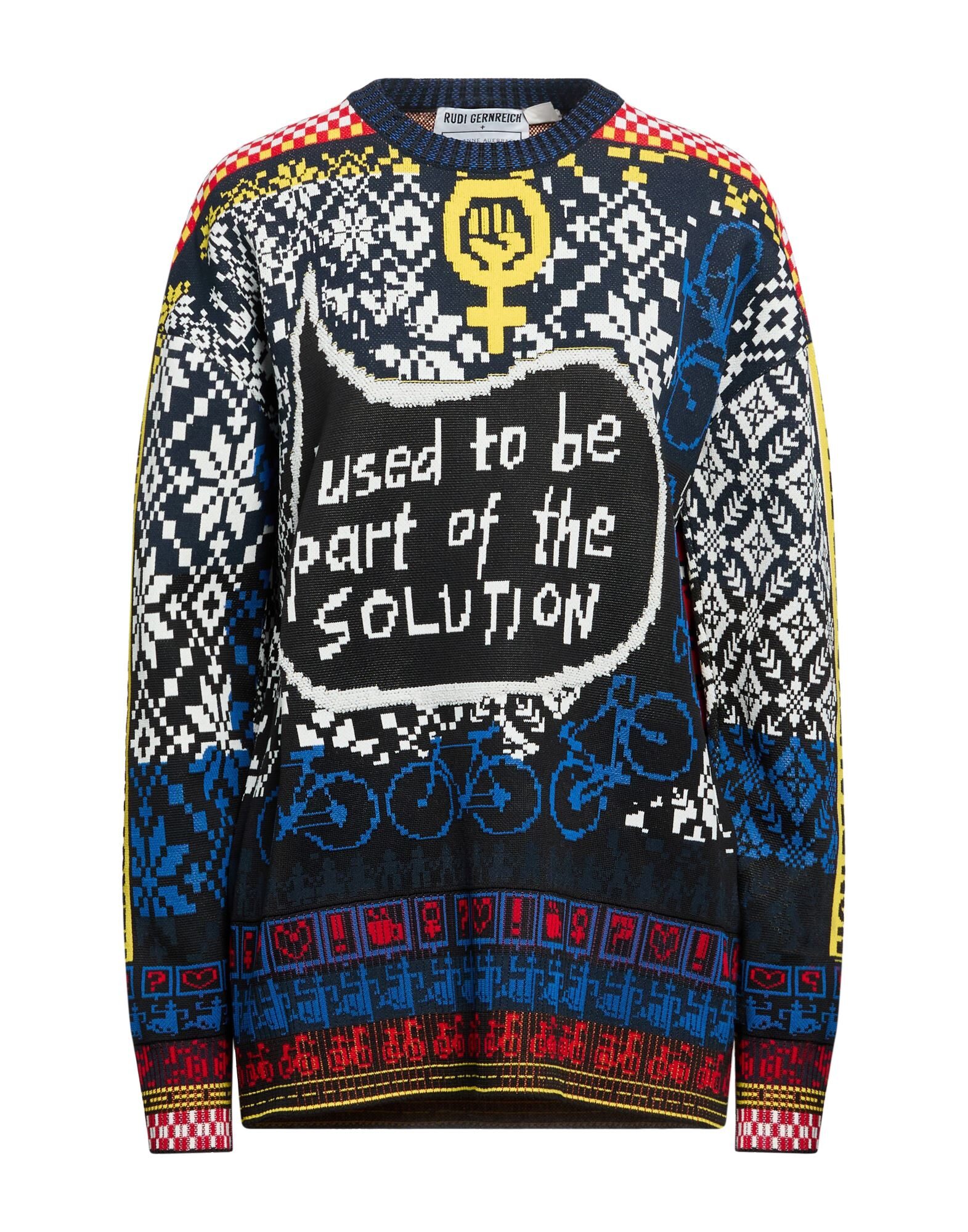 LISA ANNE AUERBACH Black Women‘s Sweater