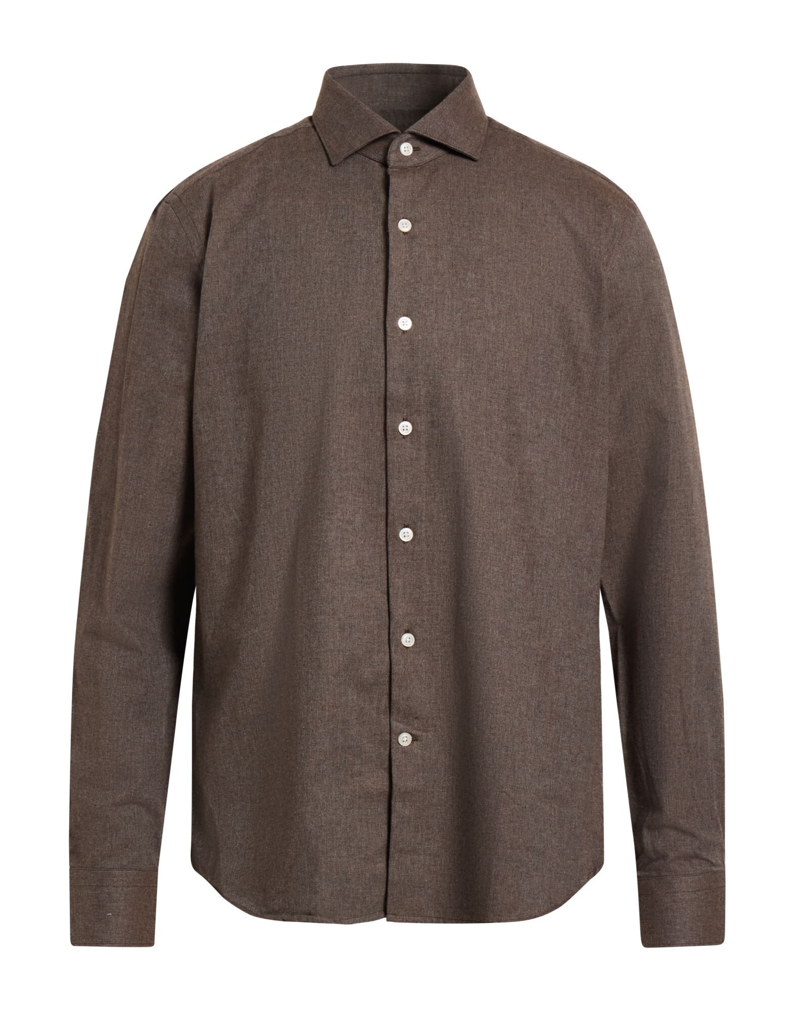 Men‘s Solid Color Shirt