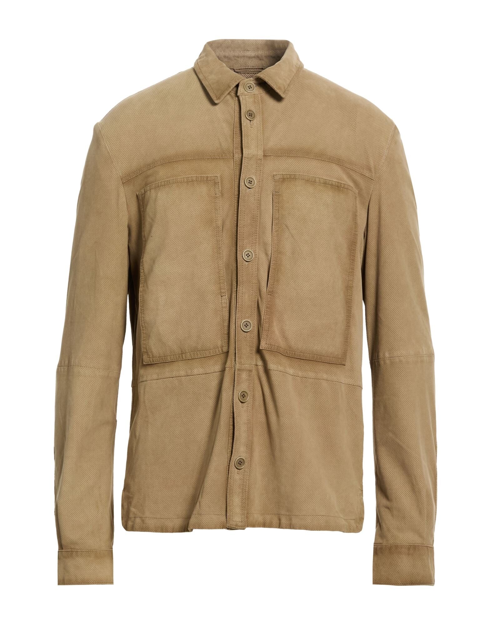 Men‘s Solid Color Shirt