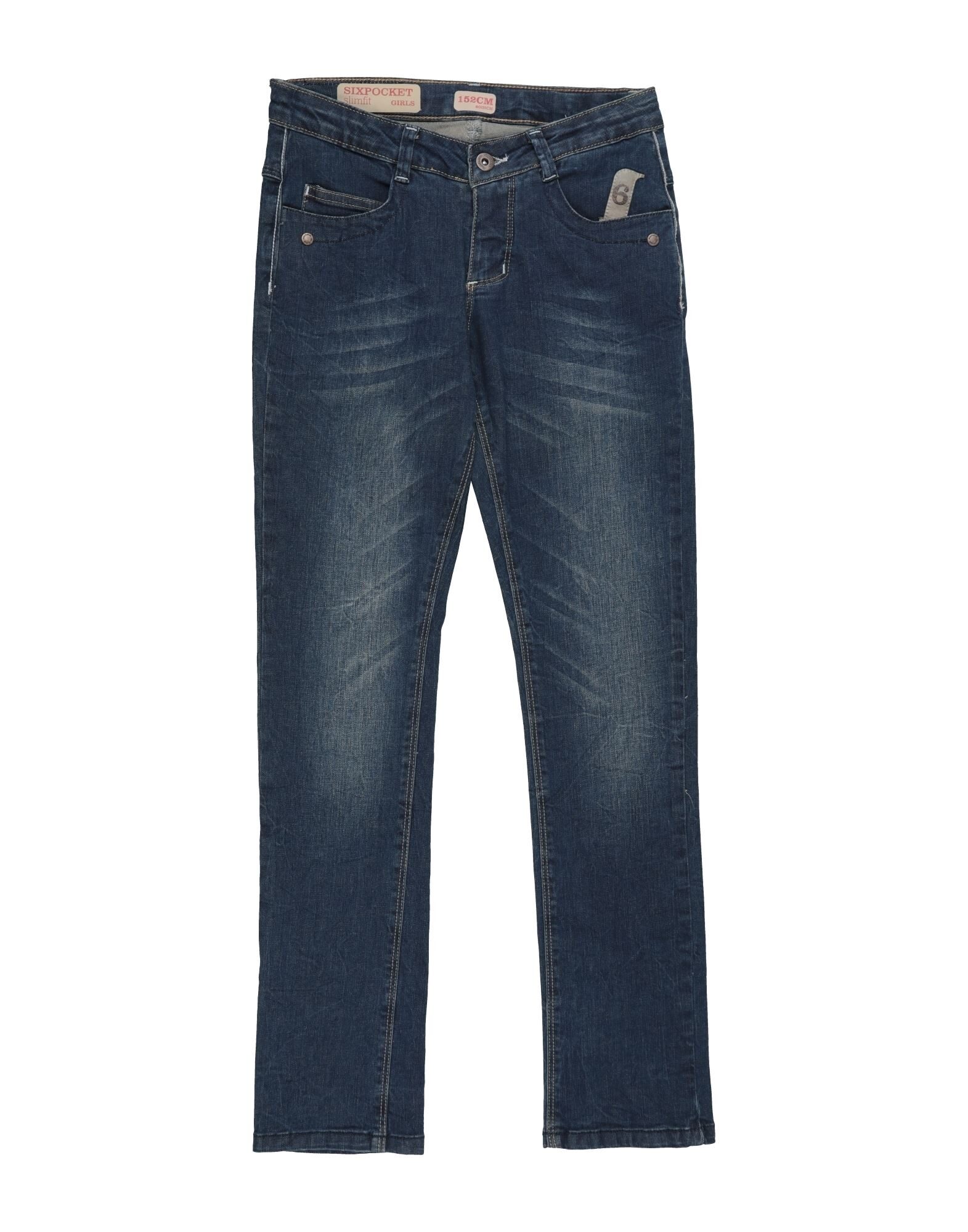 Denim Pants Girl Teens