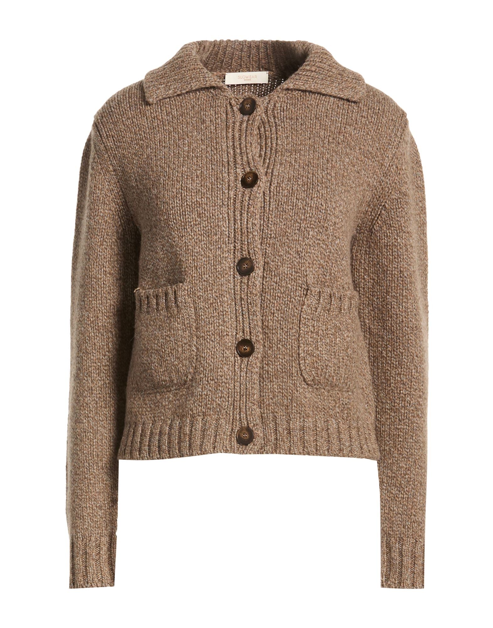 BY SLOWEAR Light brown Women‘s Cardigan