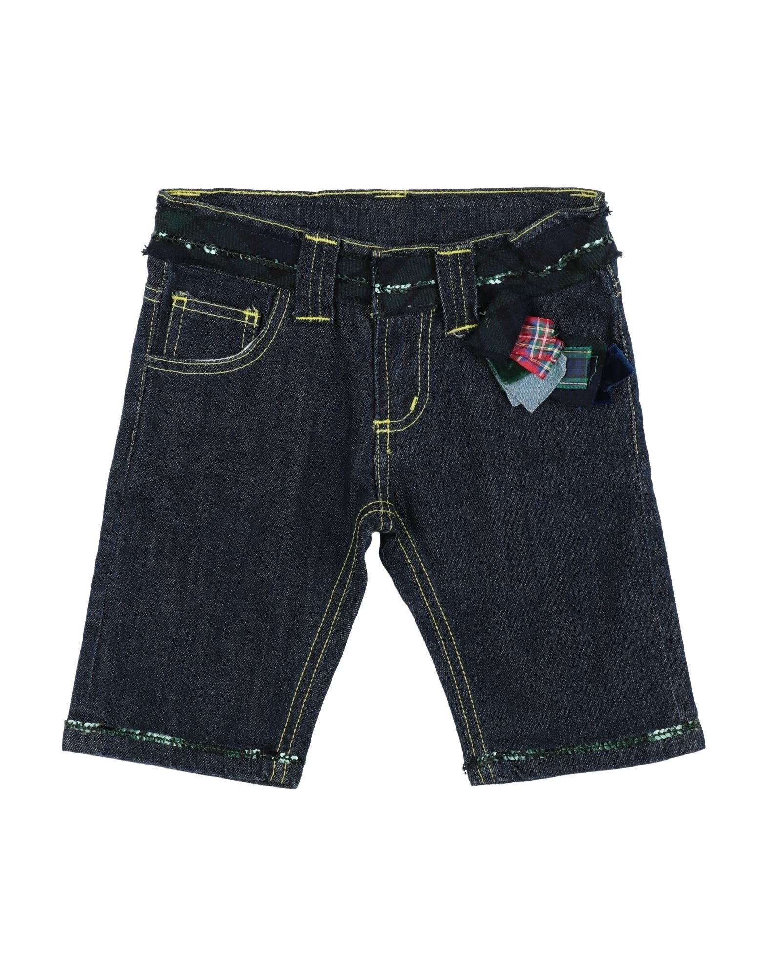 Denim Shorts Girl Teens