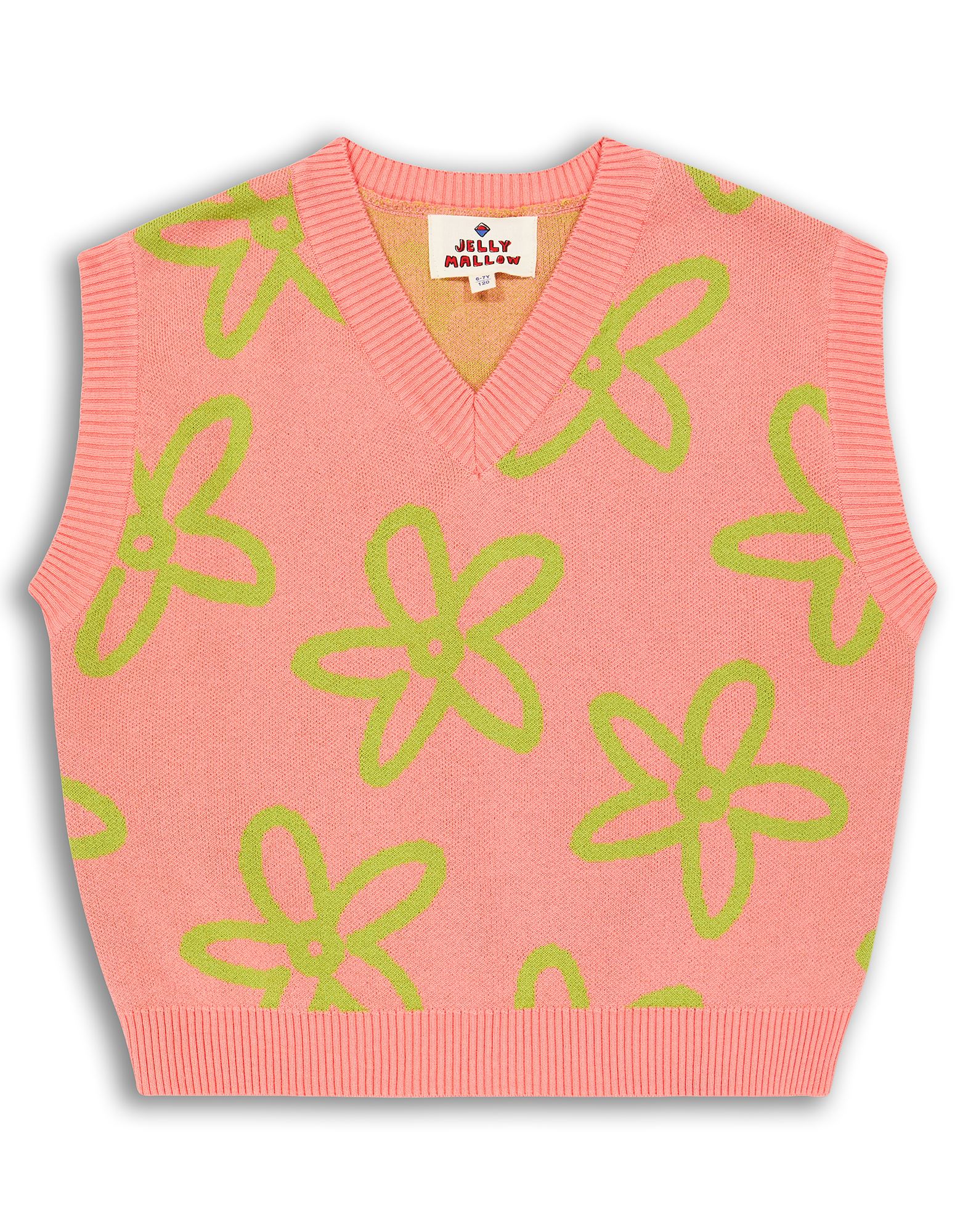 Sleeveless Sweater Girl Teens