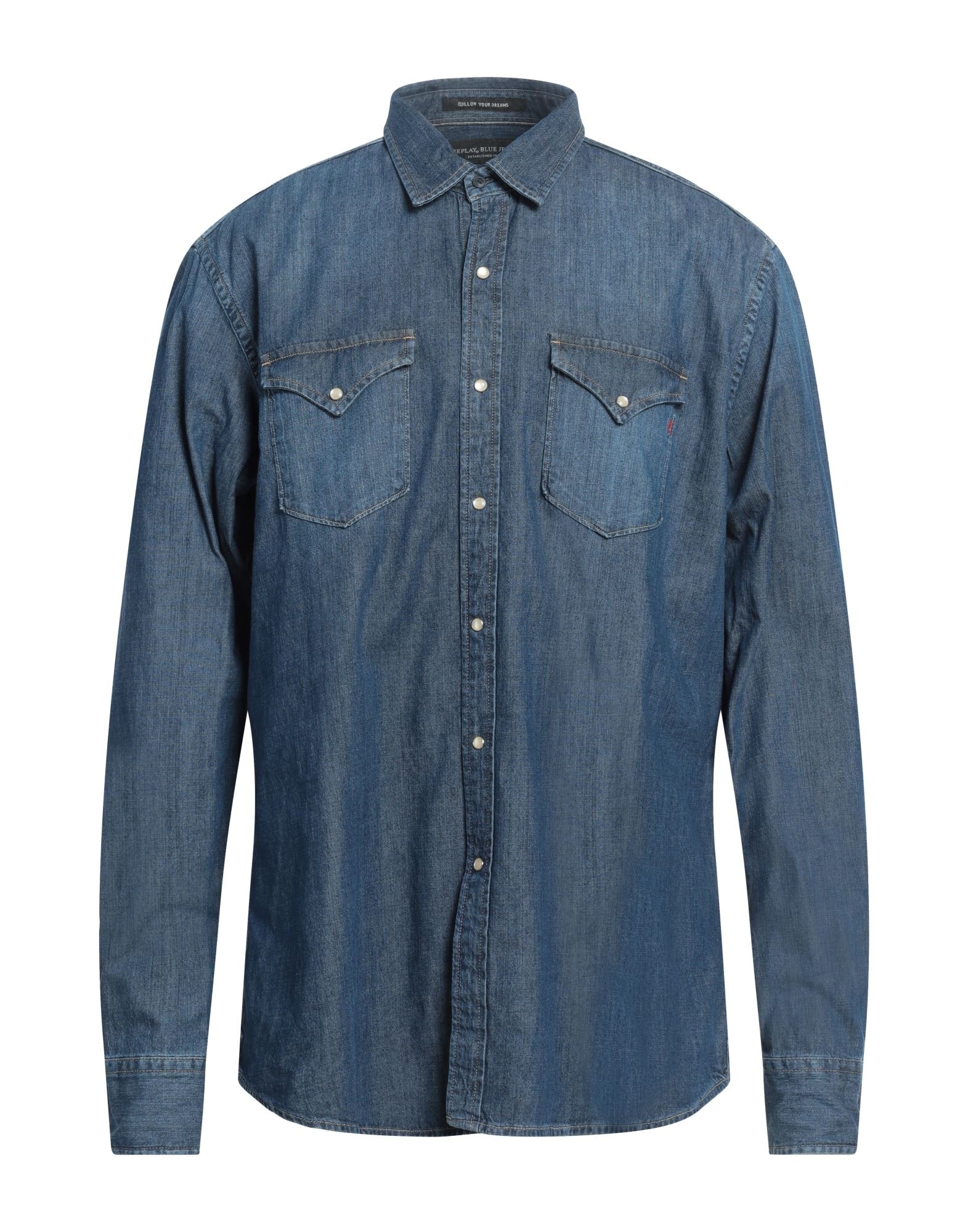 Men‘s Denim Shirt