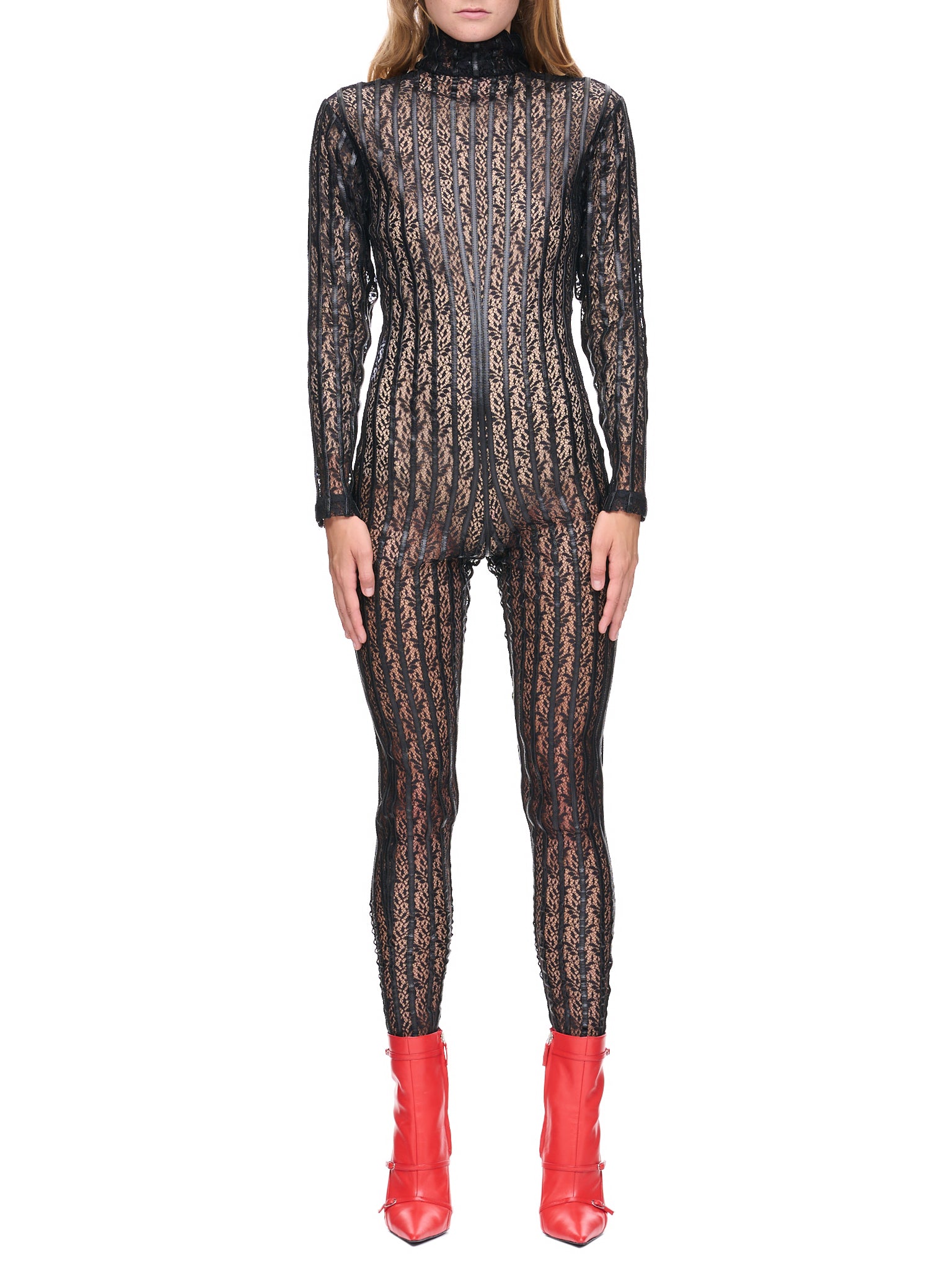 Lace Catsuit (WW-OVE-1-BLACK)