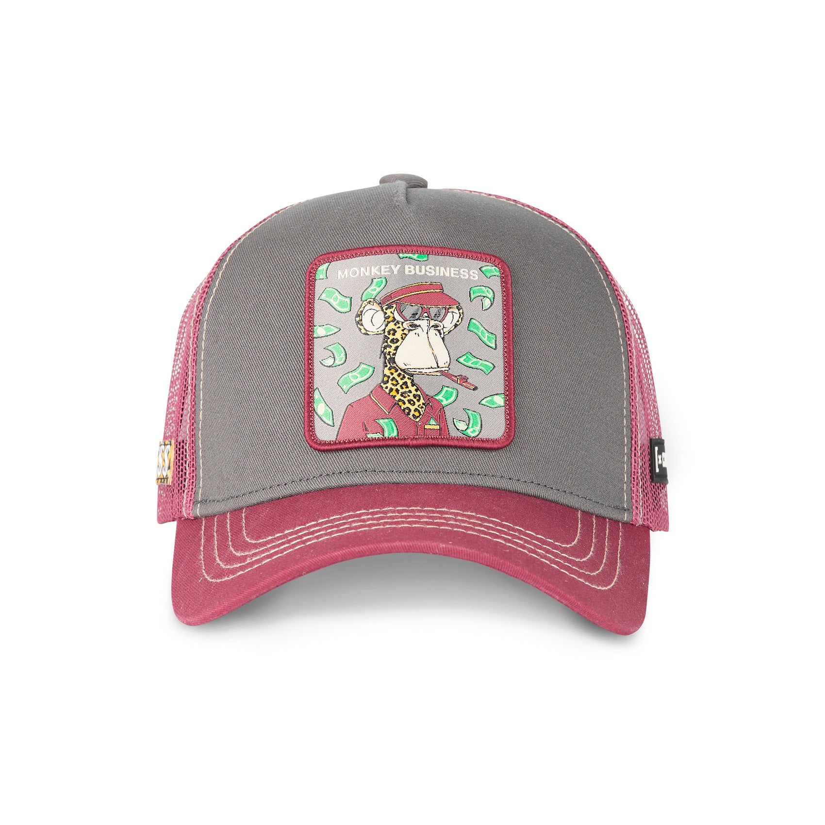 CAPSLAB X Bored of Directors NFT Monkey Business Trucker Hat