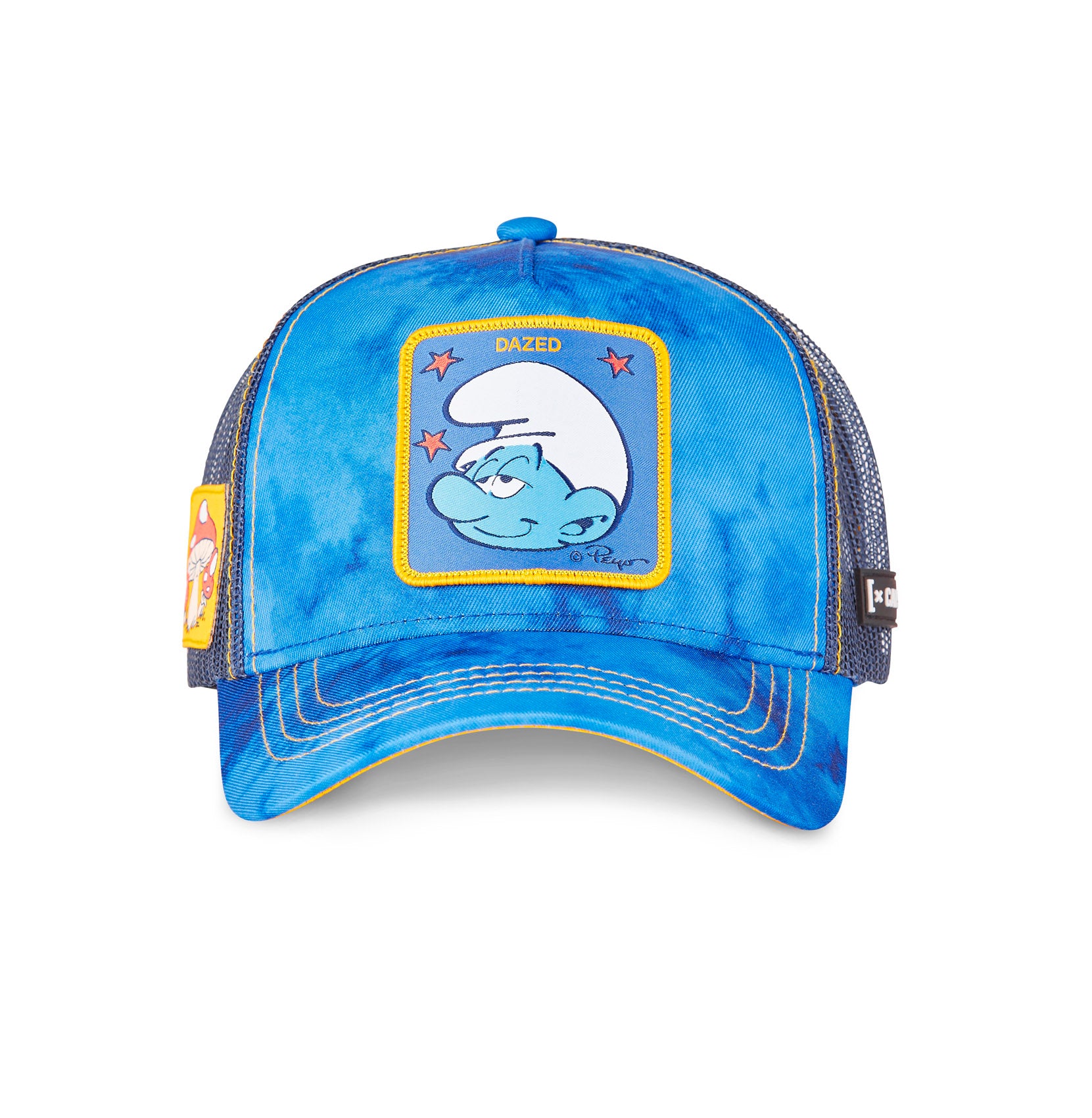CAPSLAB X The Smurfs Mushroom Trucker Hat