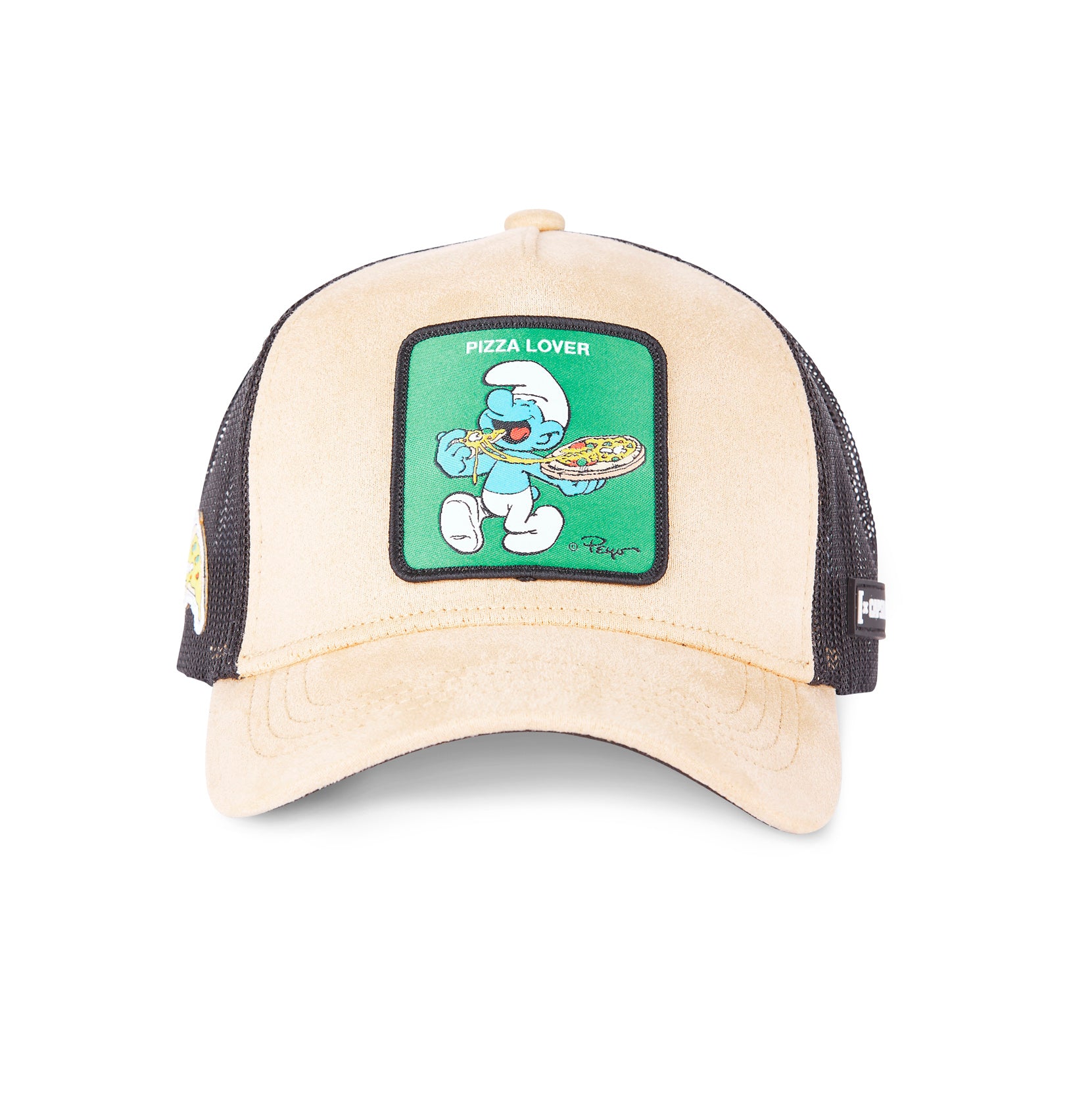 CAPSLAB X The Smurfs Pizza Lover Trucker Hat