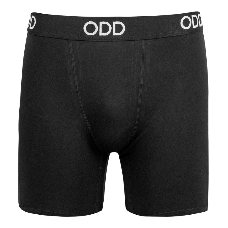 OddSox Black Basix Boxer Brief