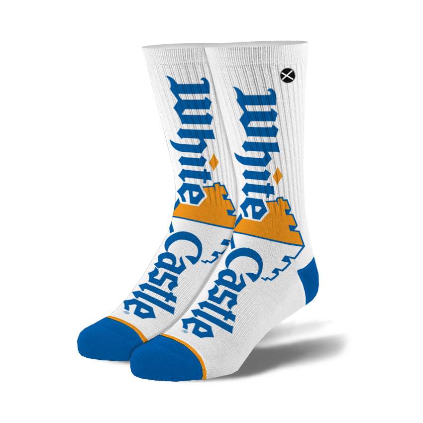 OddSox White Castle Big Socks
