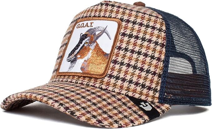Animal Farm G.O.A.T Plaid Snapback Trucker