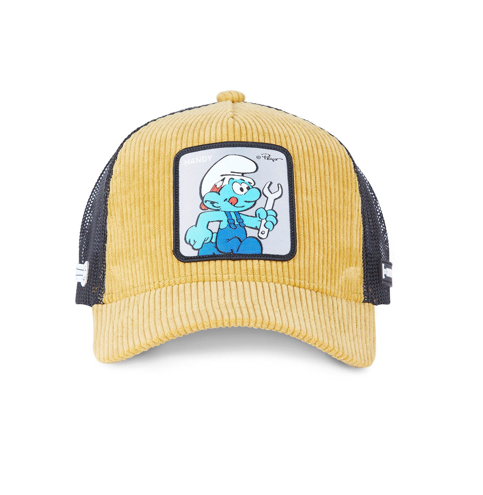 CAPSLAB X The Smurfs Handy Corduroy Trucker Hat