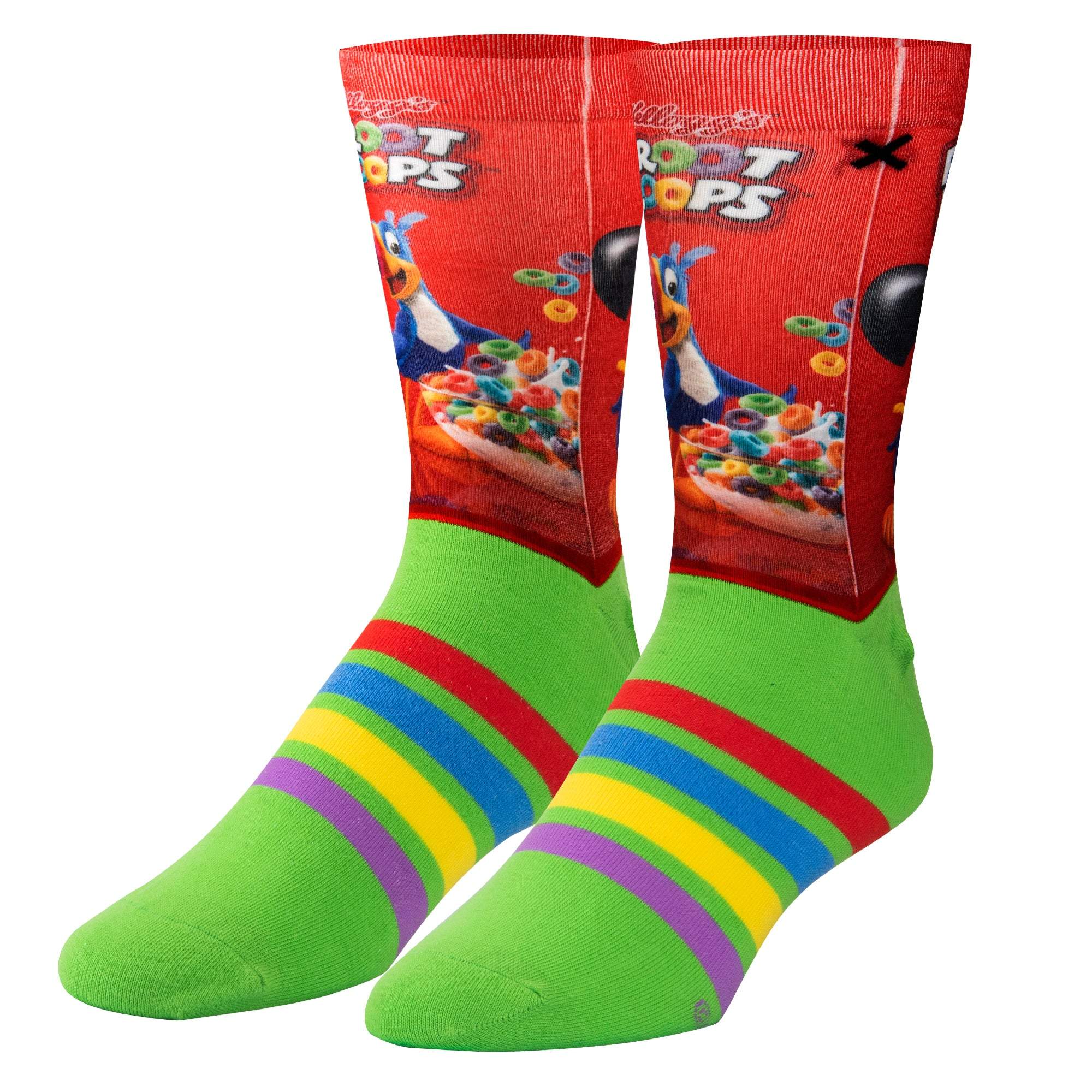 OddSox Froot Loops Box Socks