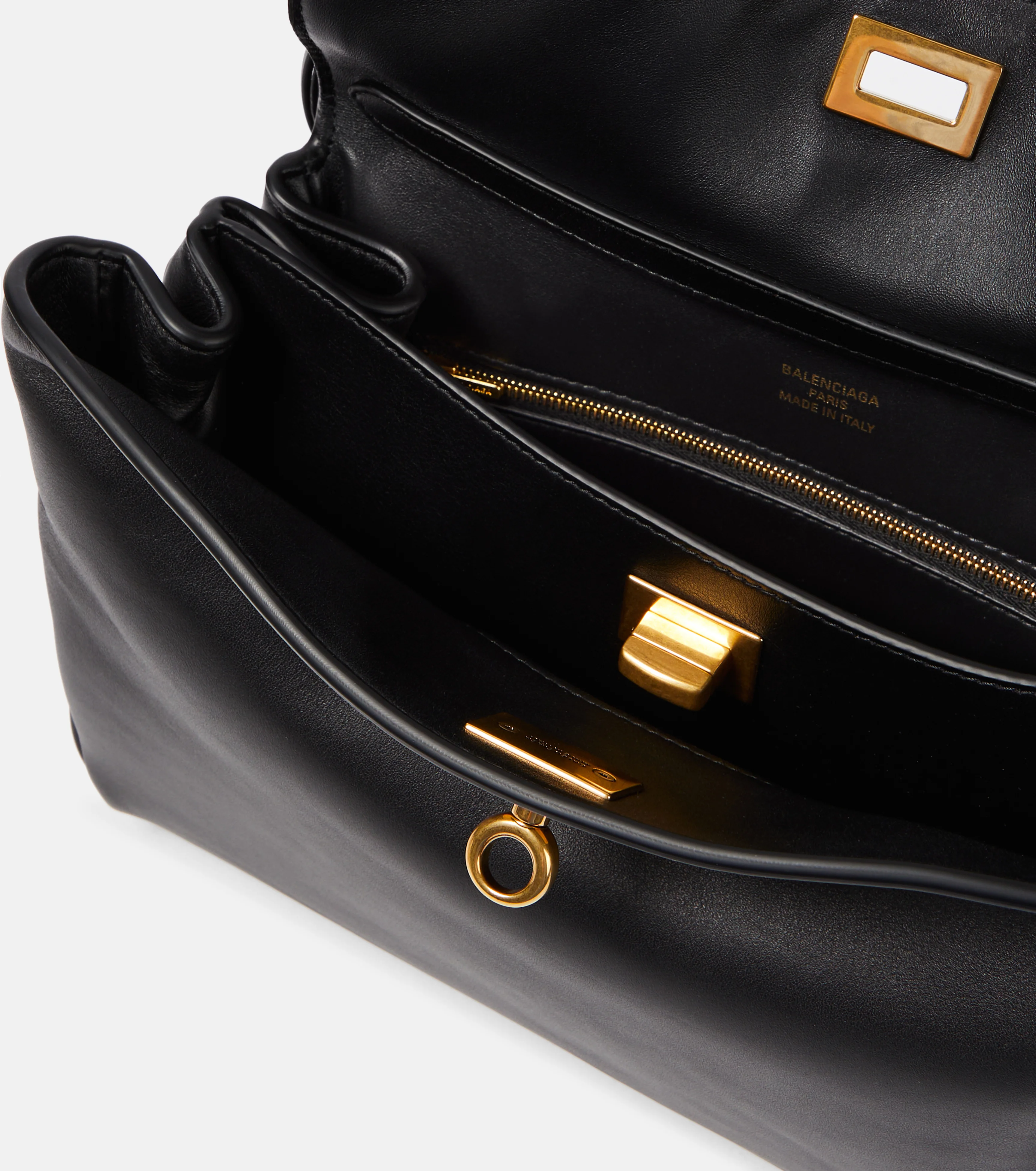 Rodeo Small leather tote bag, image 2 of 8
