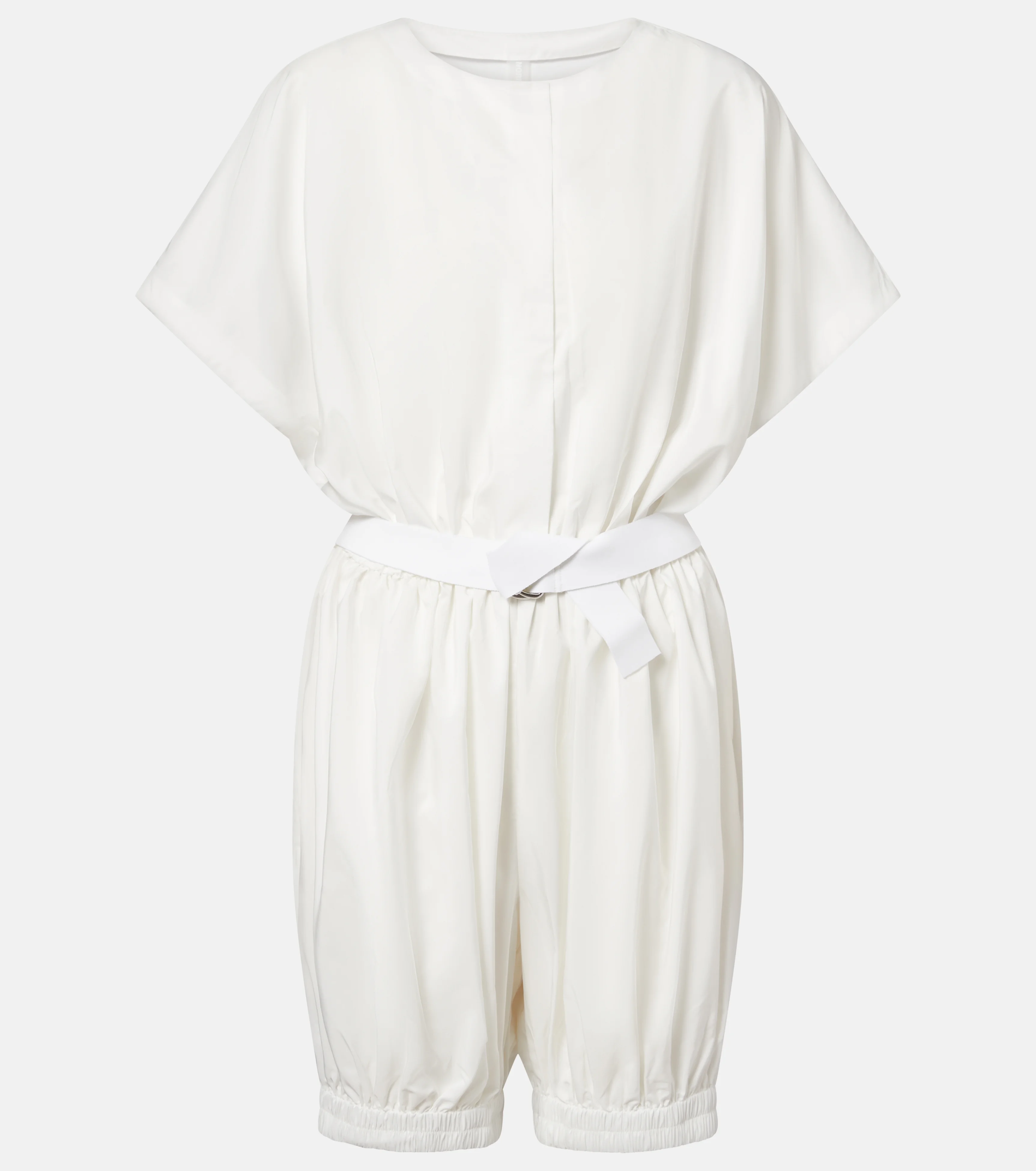 Belted romper