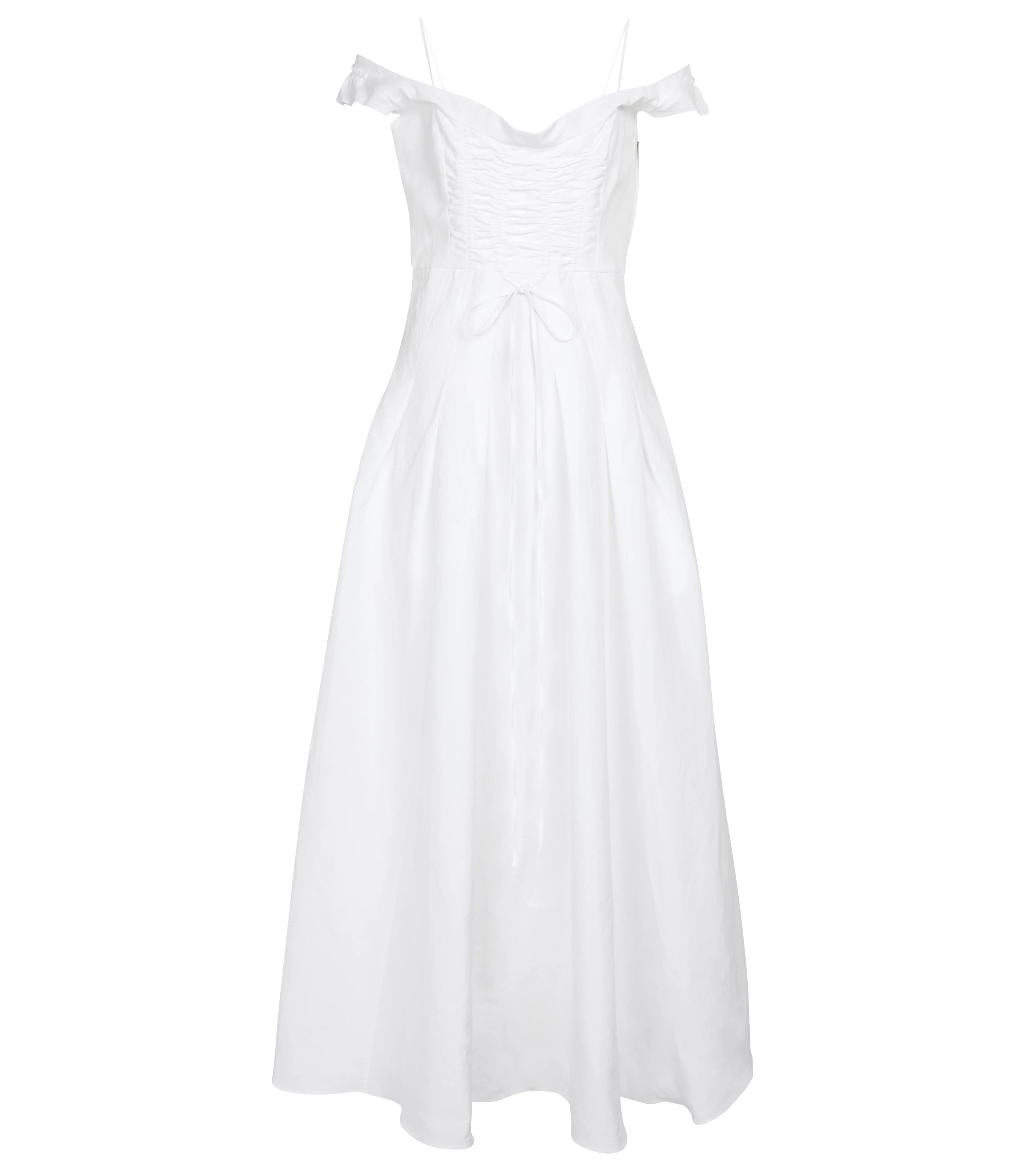Tamiko cotton-blend maxi dress