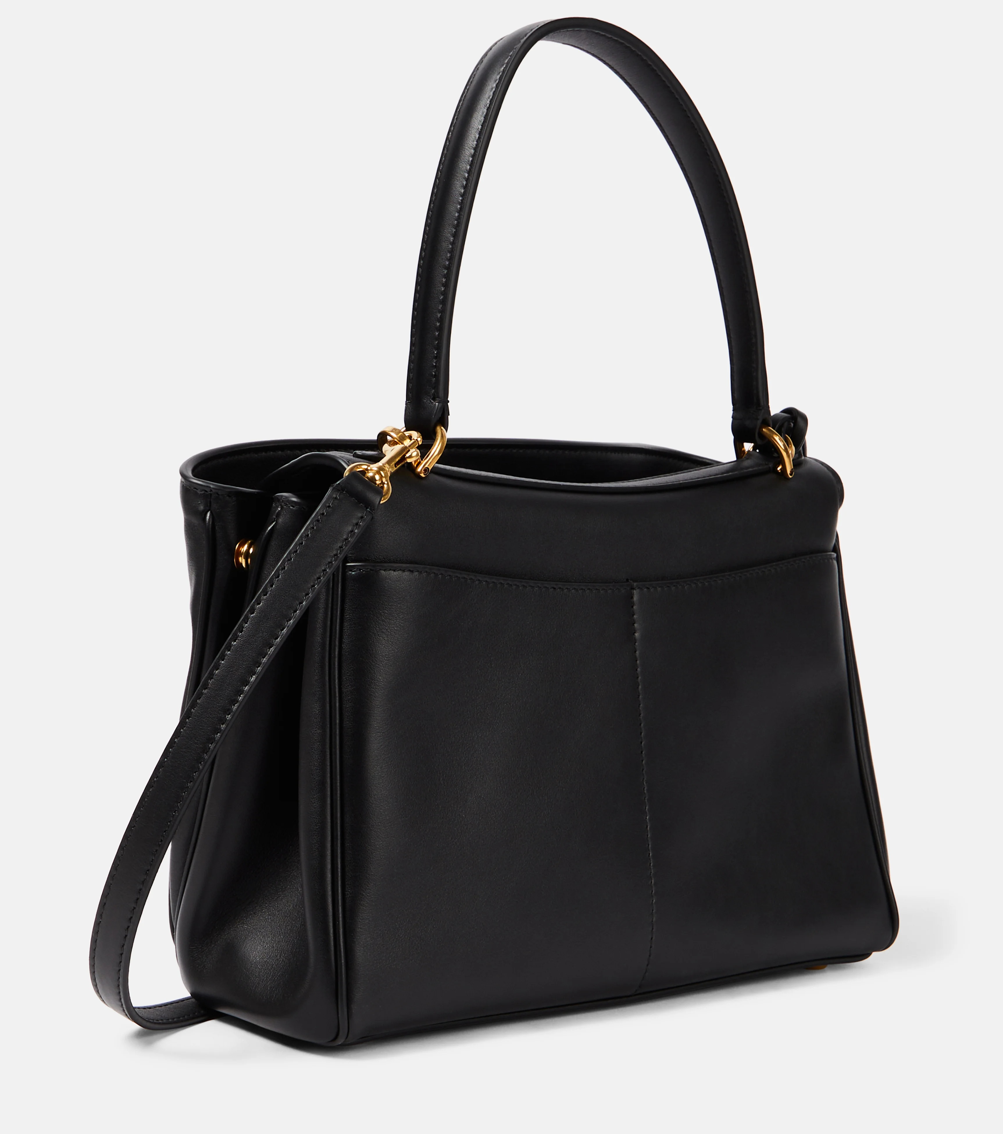 Rodeo Small leather tote bag, image 7 of 8