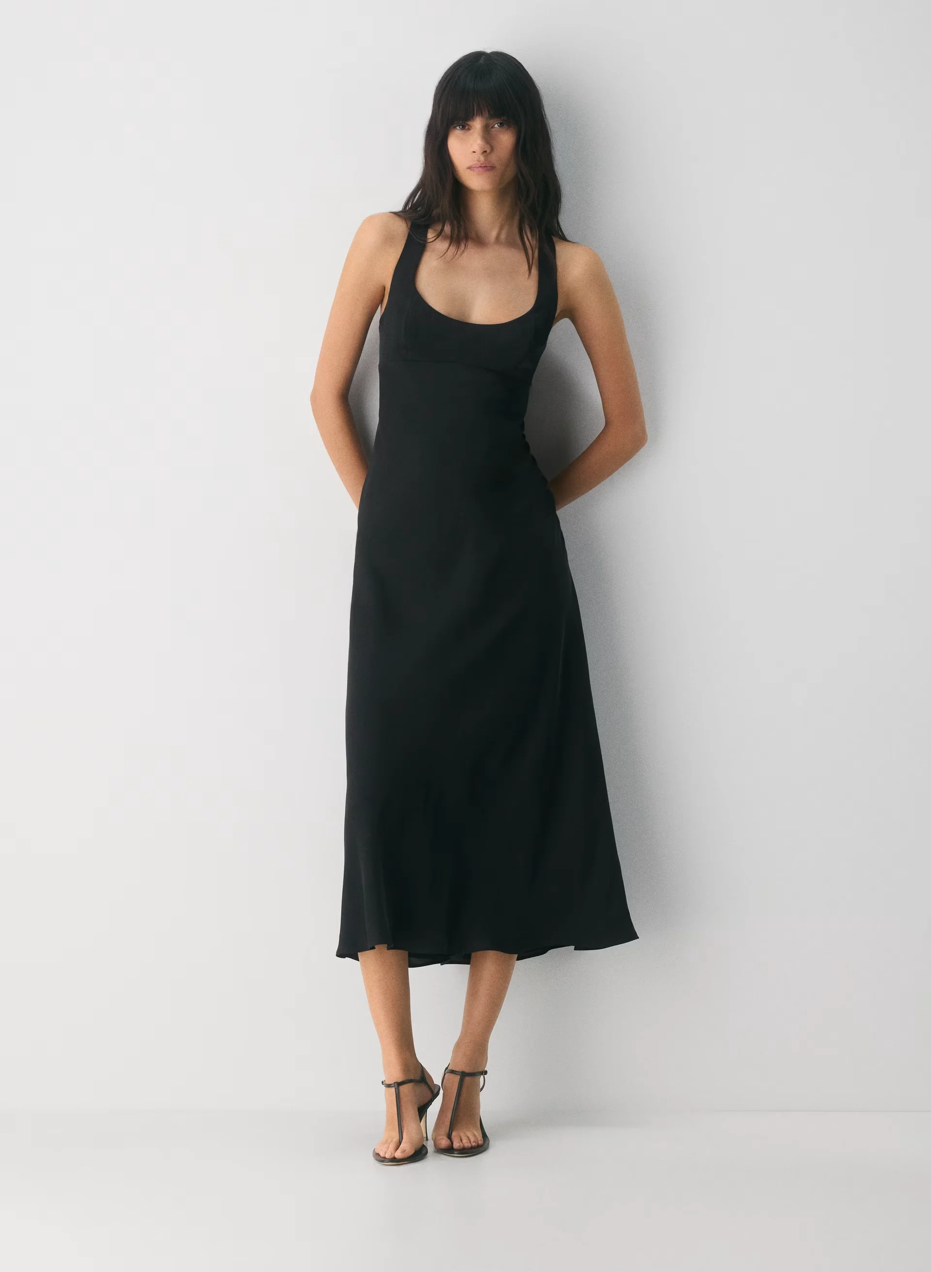 Candela Satin Dress