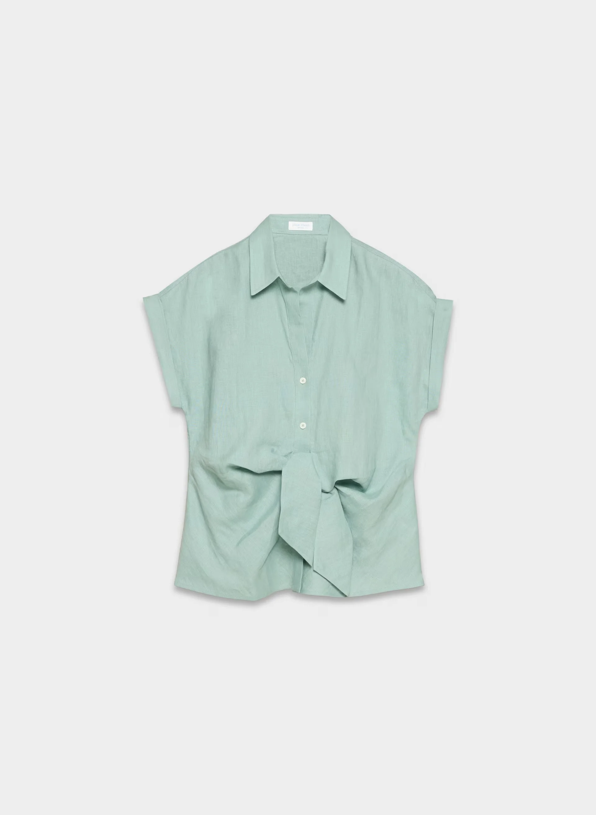 WINDROSE LINEN TOP