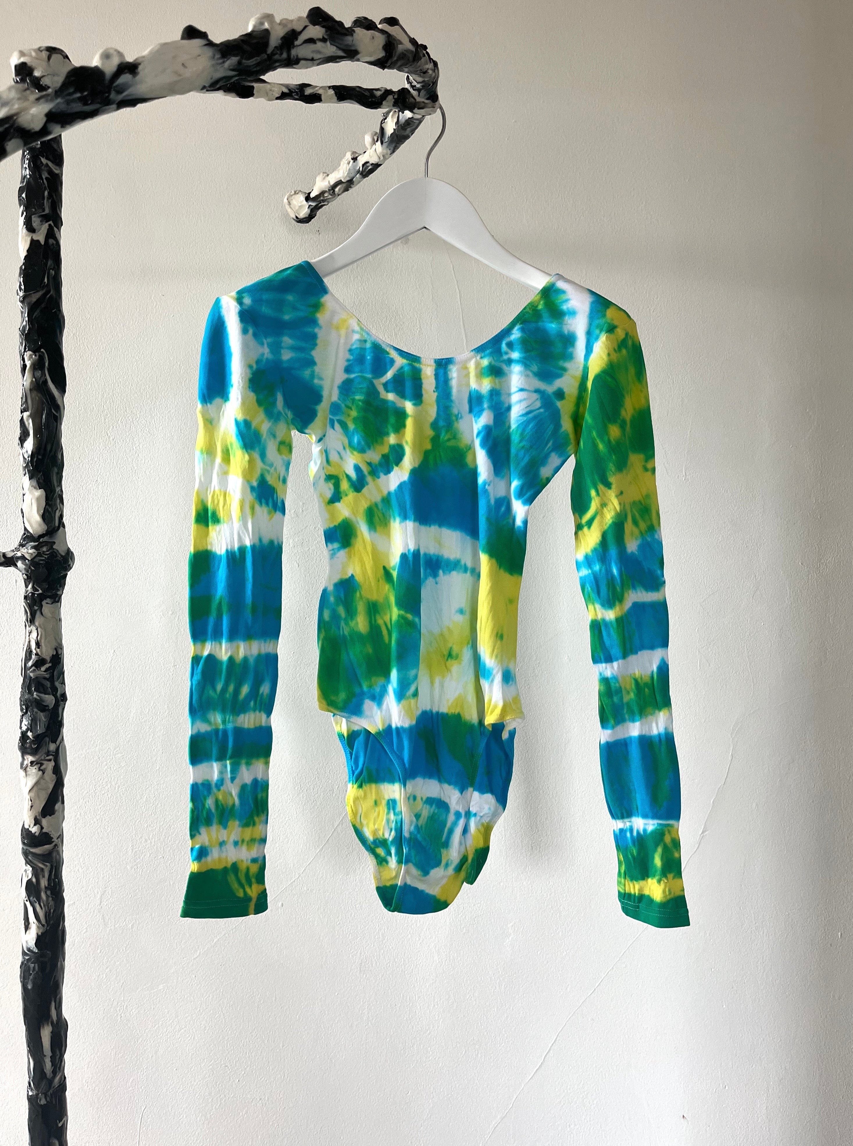 Hand Dyed Bodysuit Multicolour
