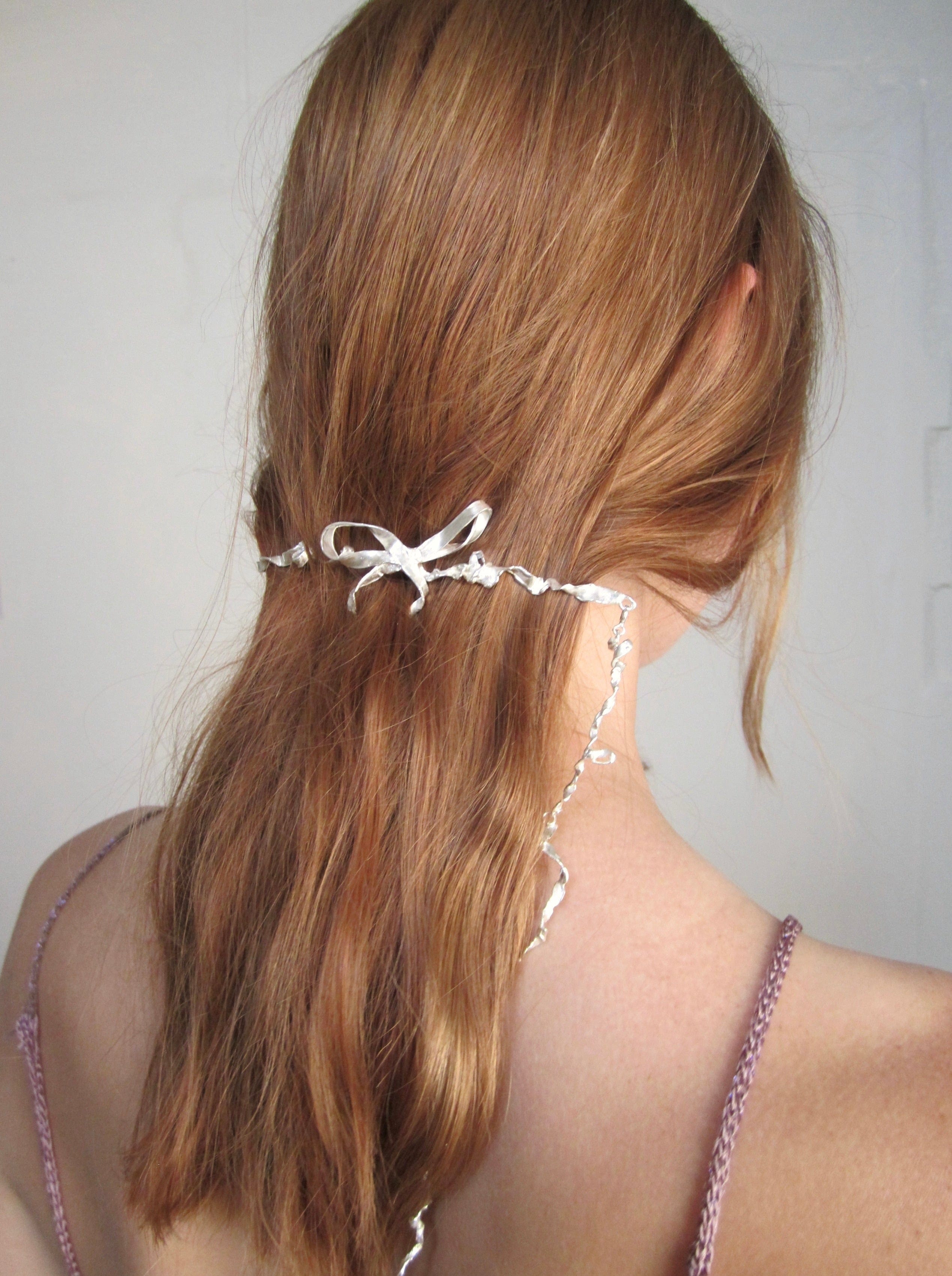 Burnt Ribbon Hair Snatcher
