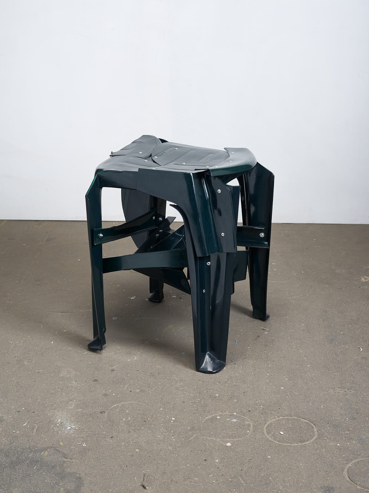 Copytopia Stool Stirling Green