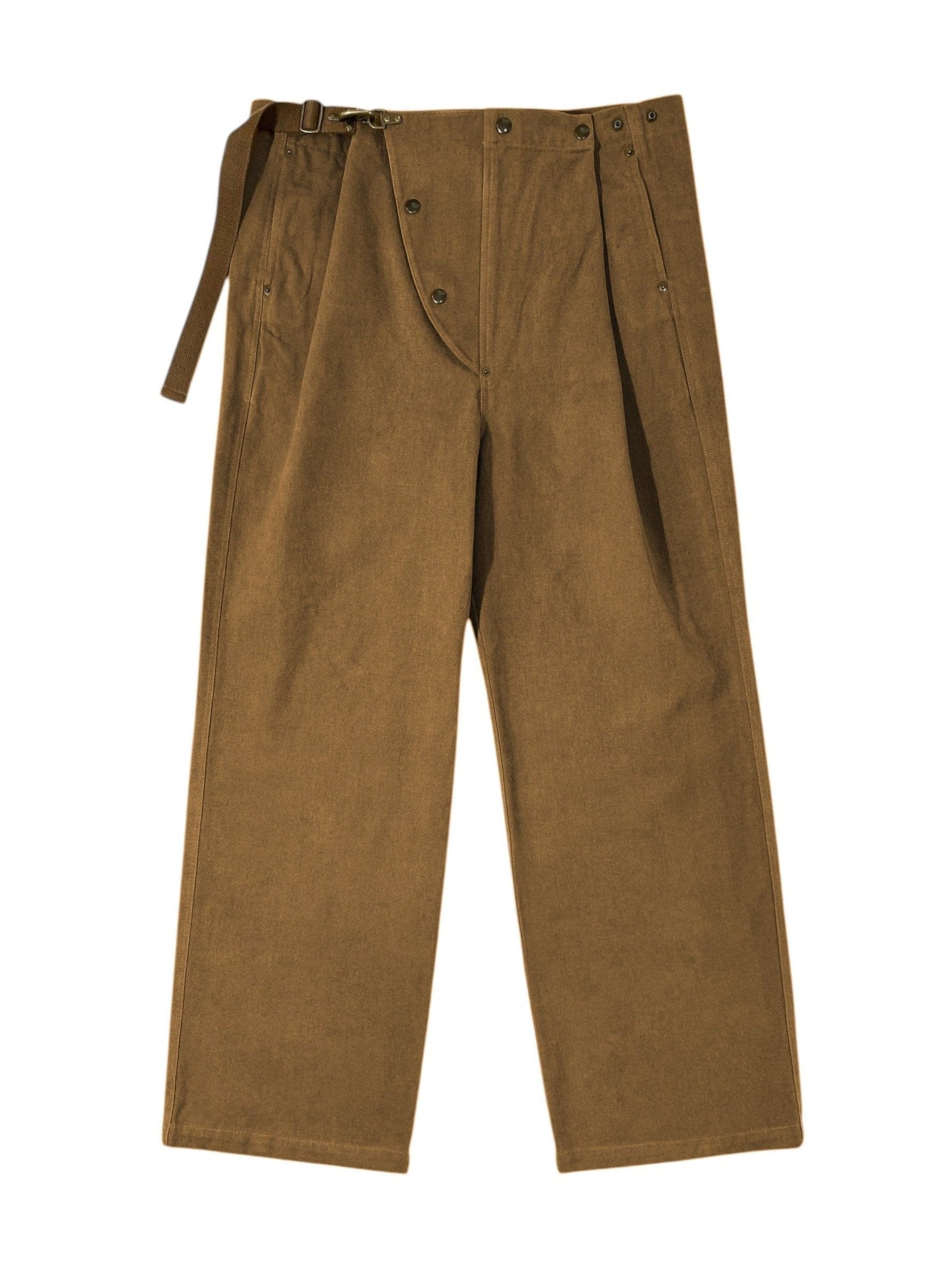 ADJUSTABLE FIREFIGHTER PANTS BROWN