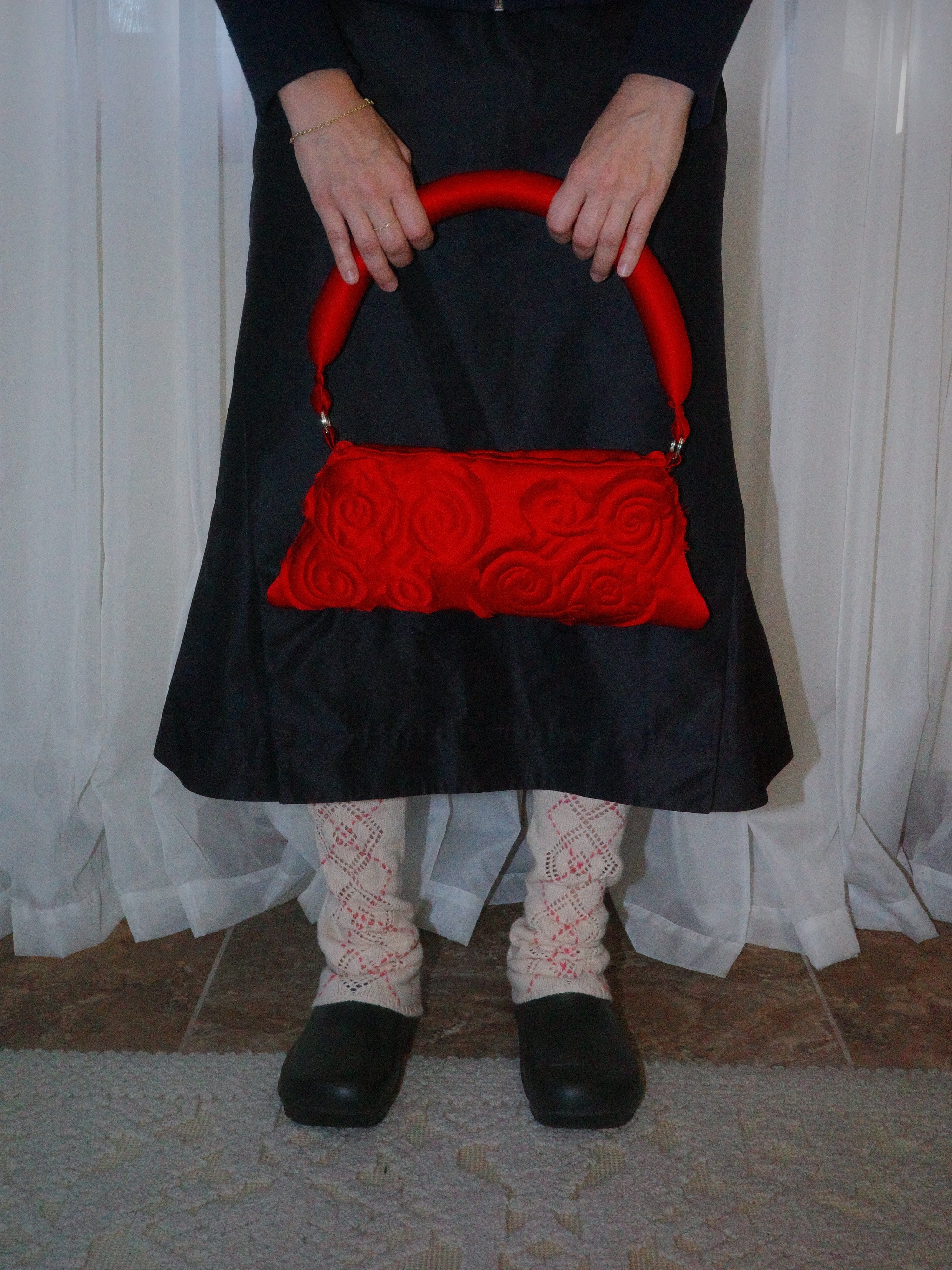 CORSO DEI MILLE BAG RED