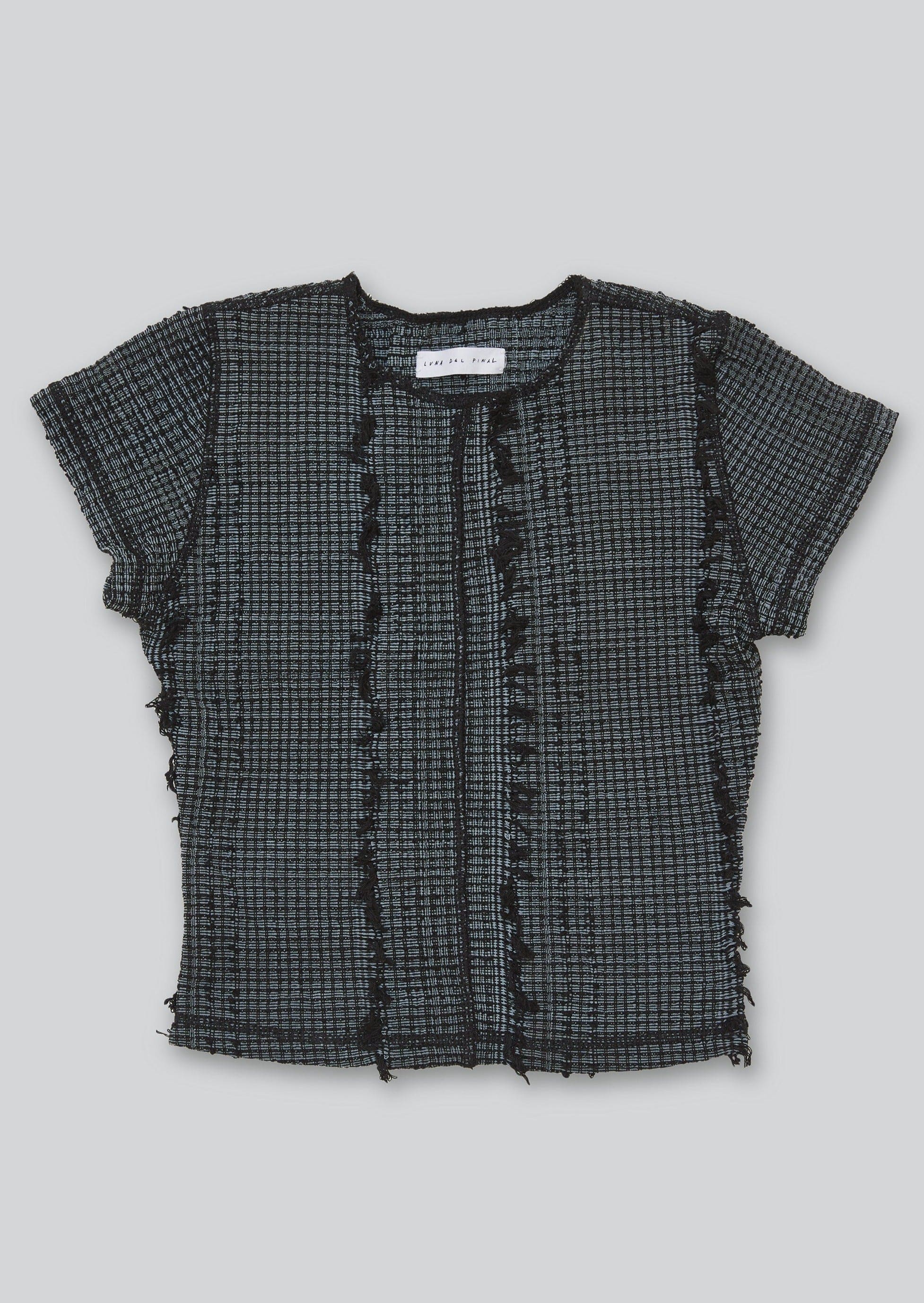 Overdyed Stretch Weave Tee