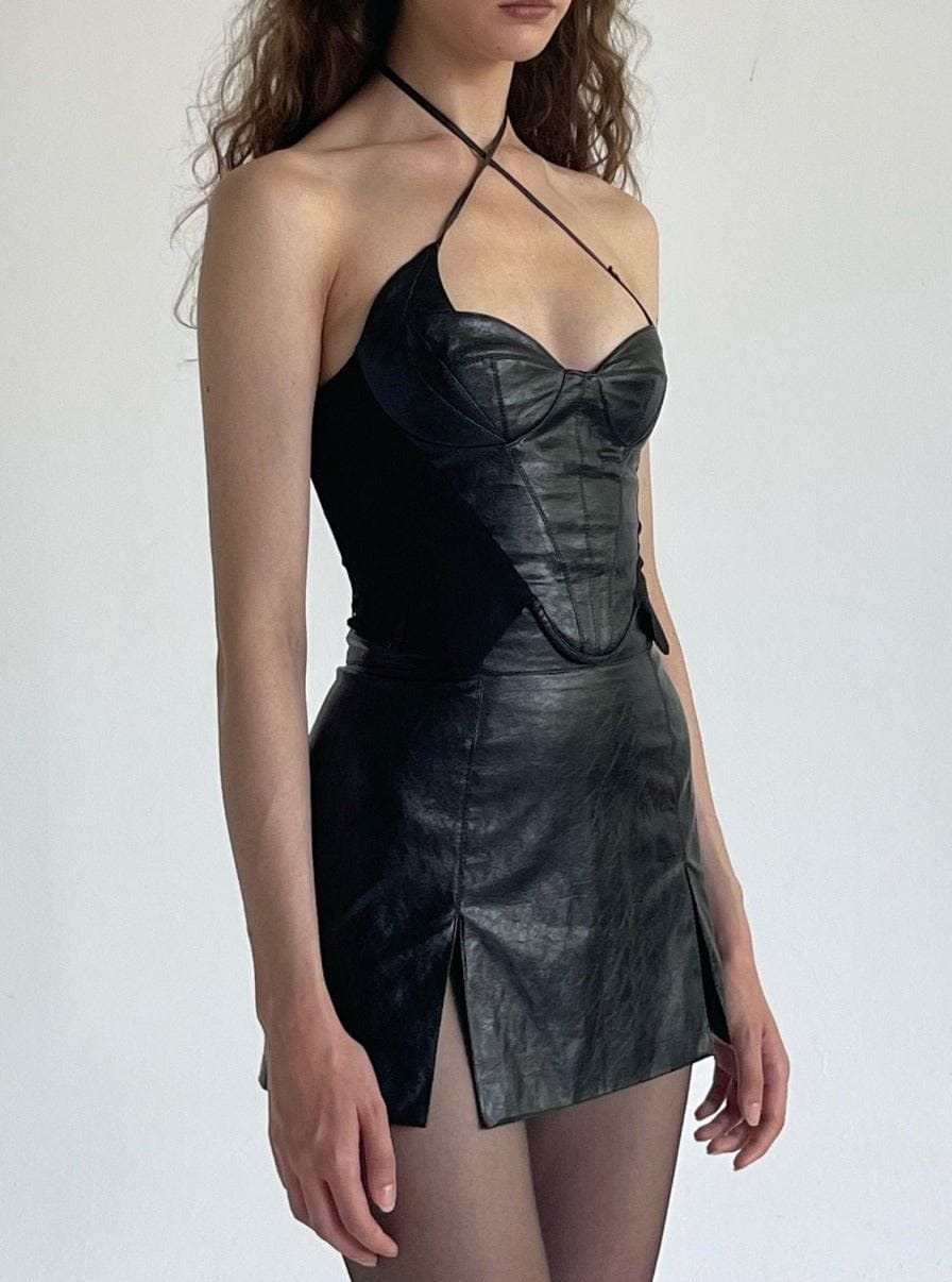 'SHE IS EVIL' CORSET