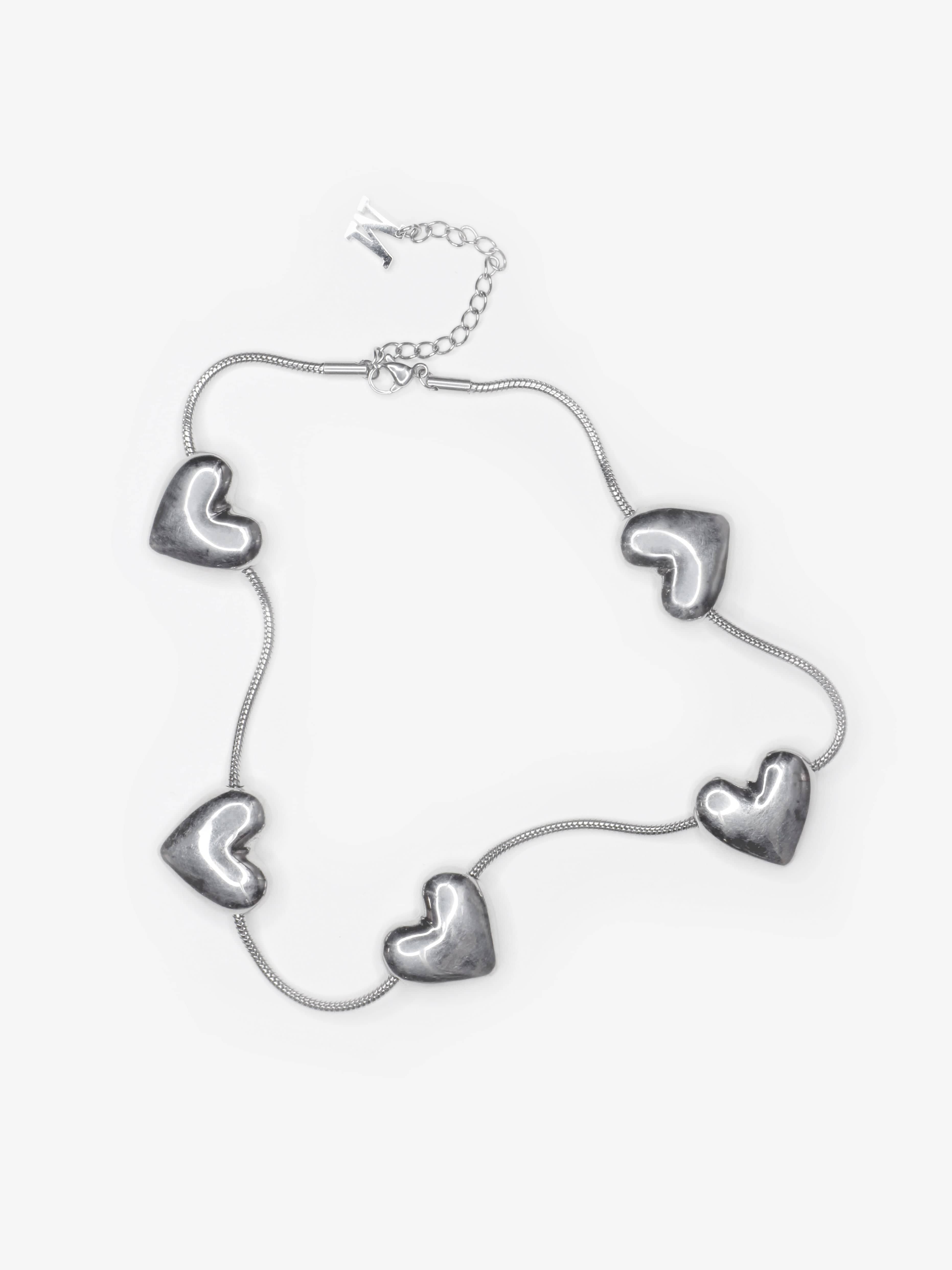 Heart Strings Necklace