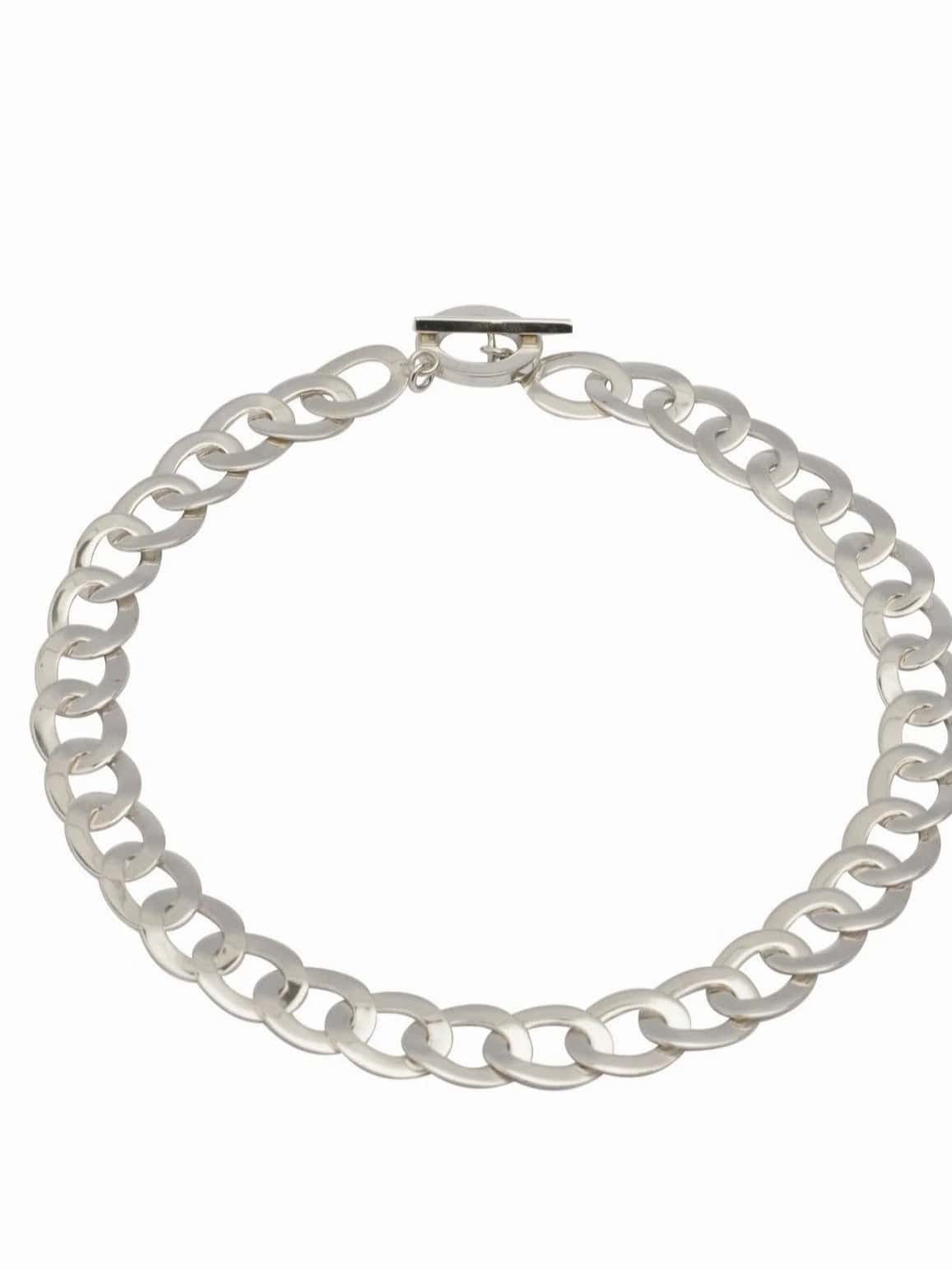 Flat Iron Necklace