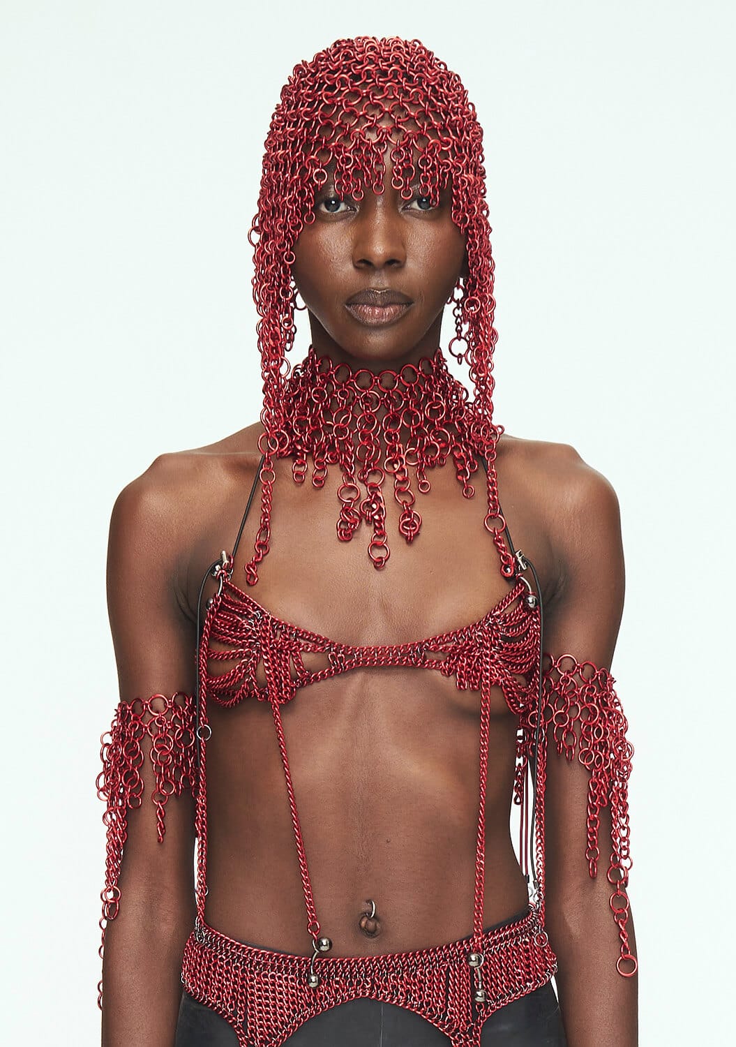 RED CHAINS Top