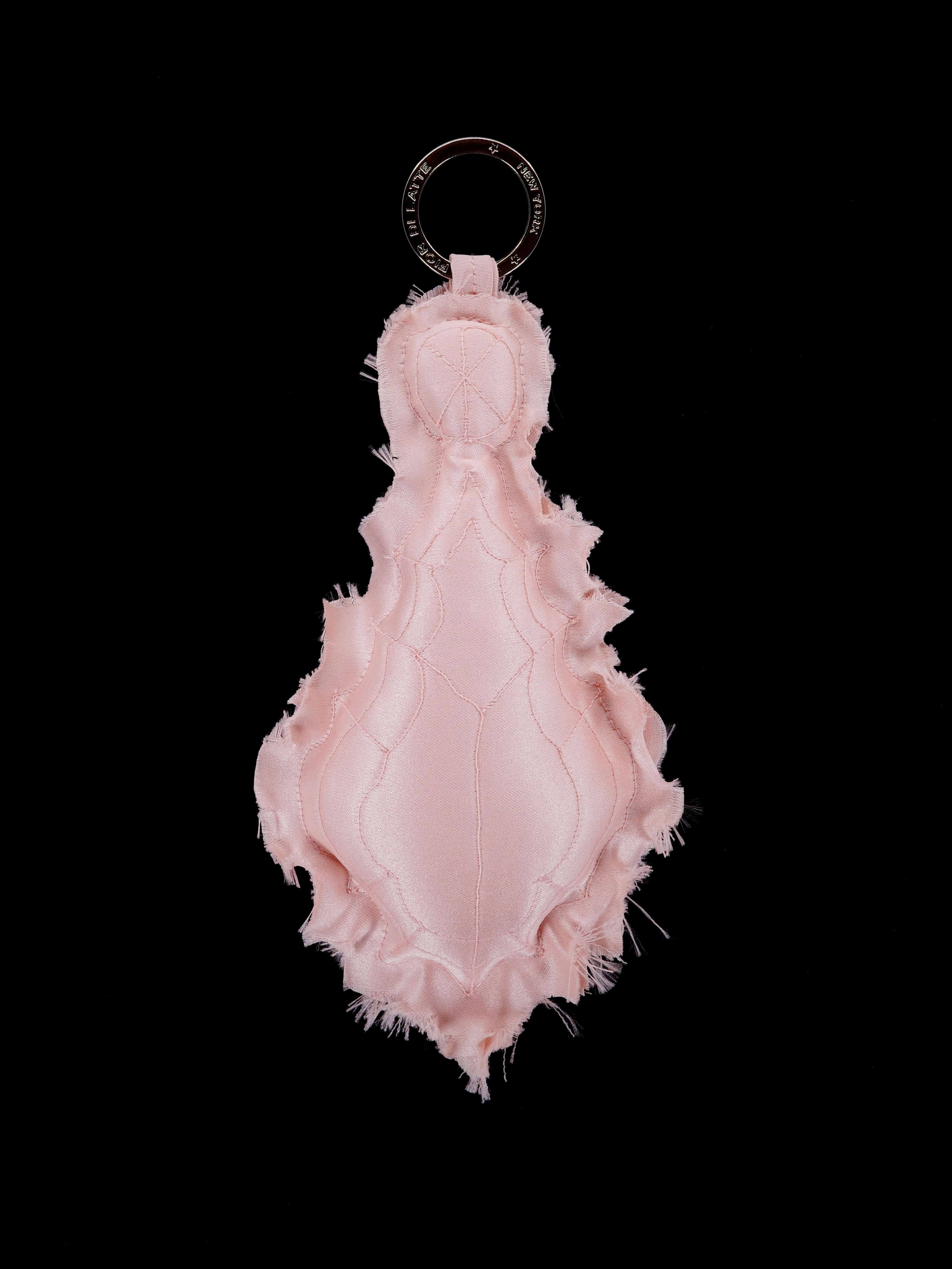 CHANDELIER KEYCHAIN PINK