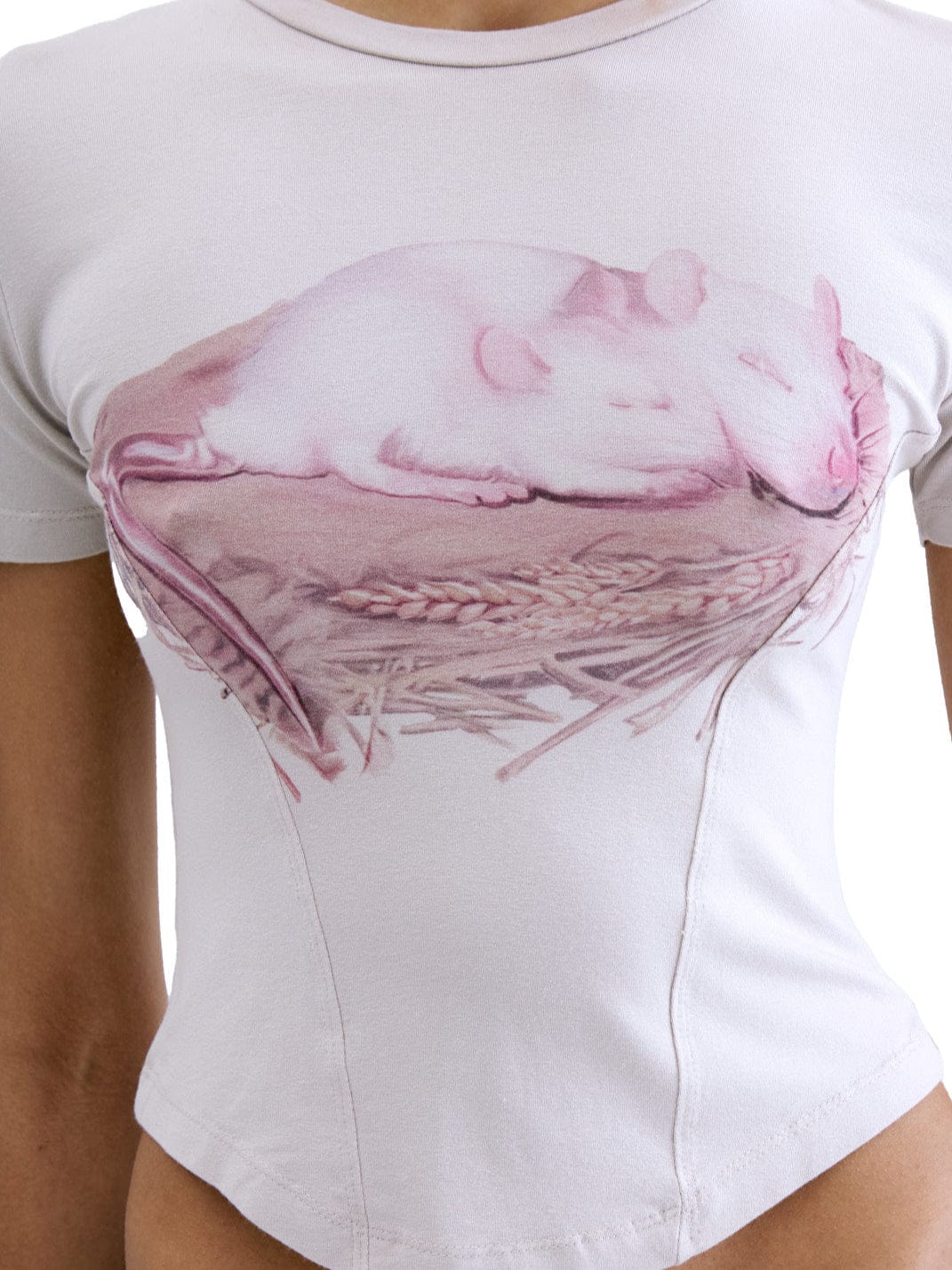 RATS PRINT T-SHIRT