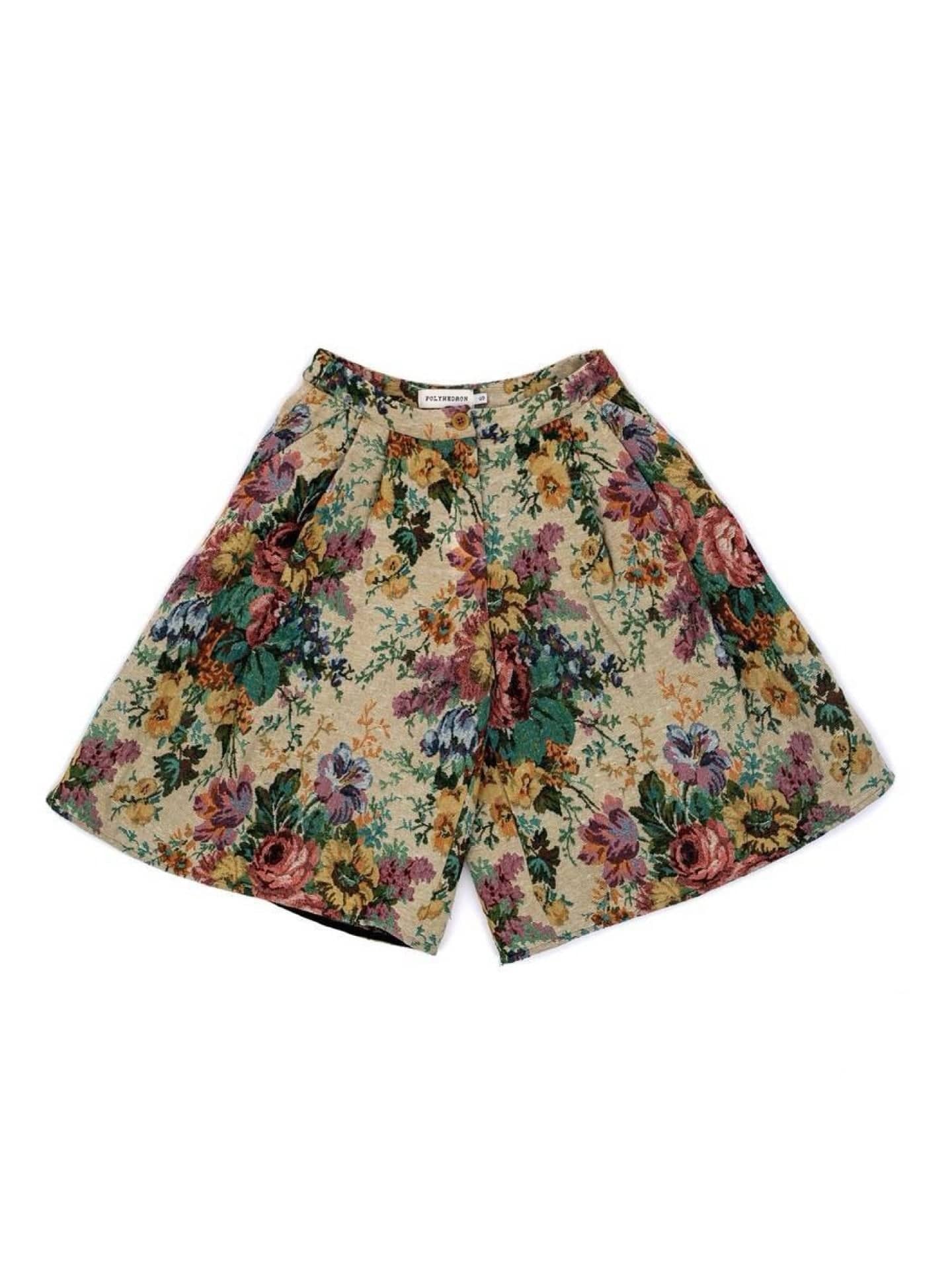 Tapestry Shorts