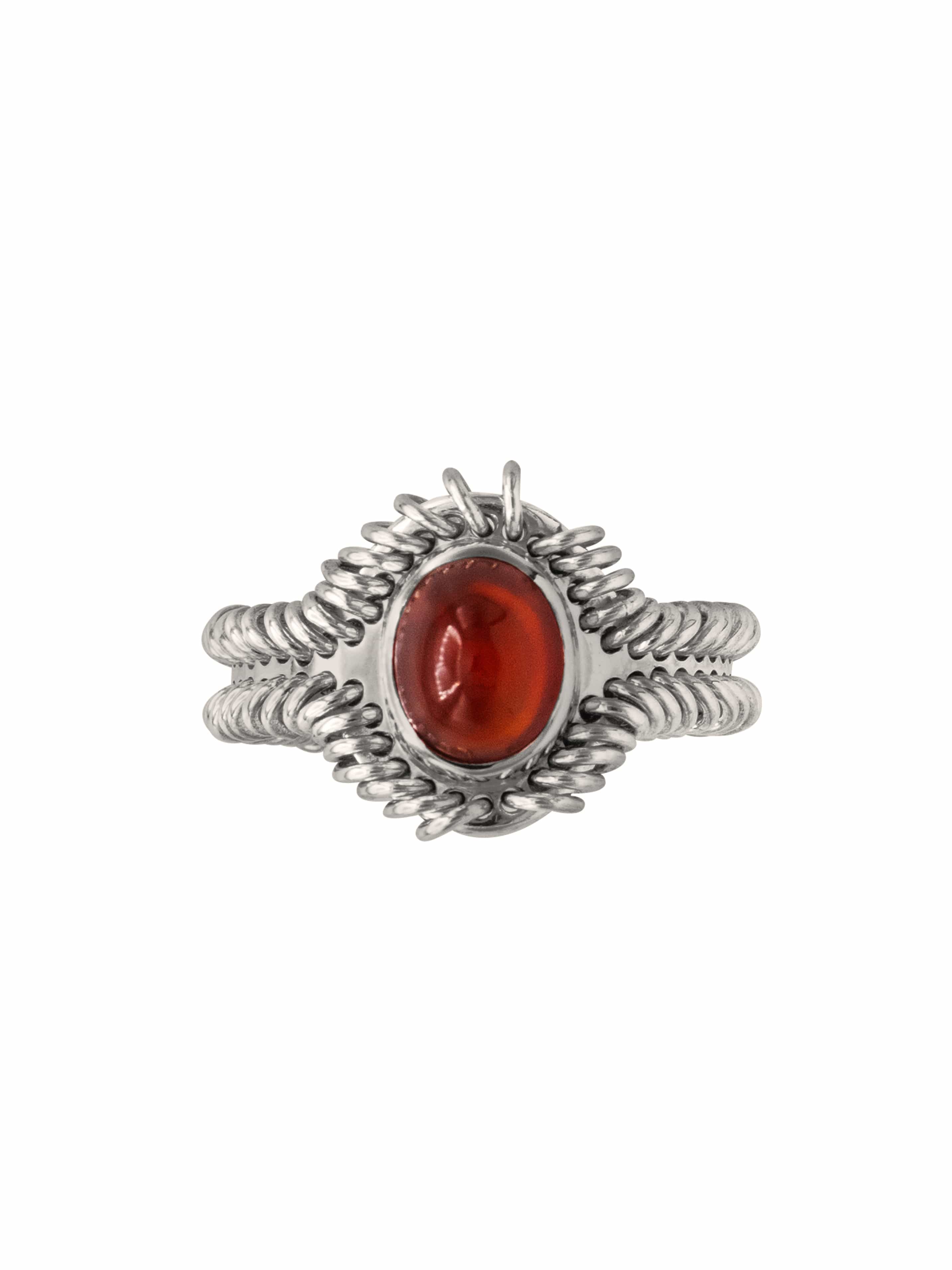 Barnacle Ring Small - Agate