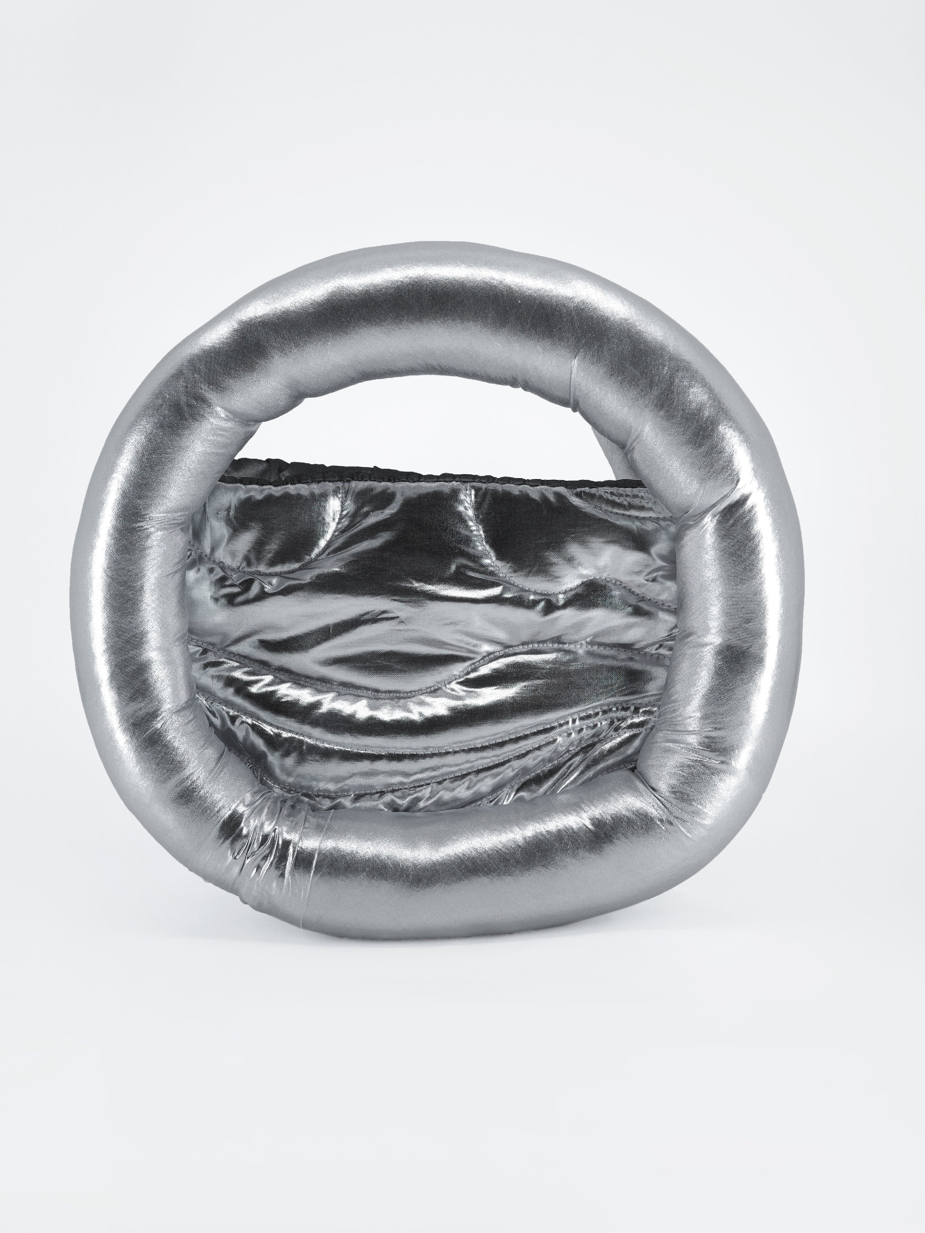 RIPPLE BAG SILVER