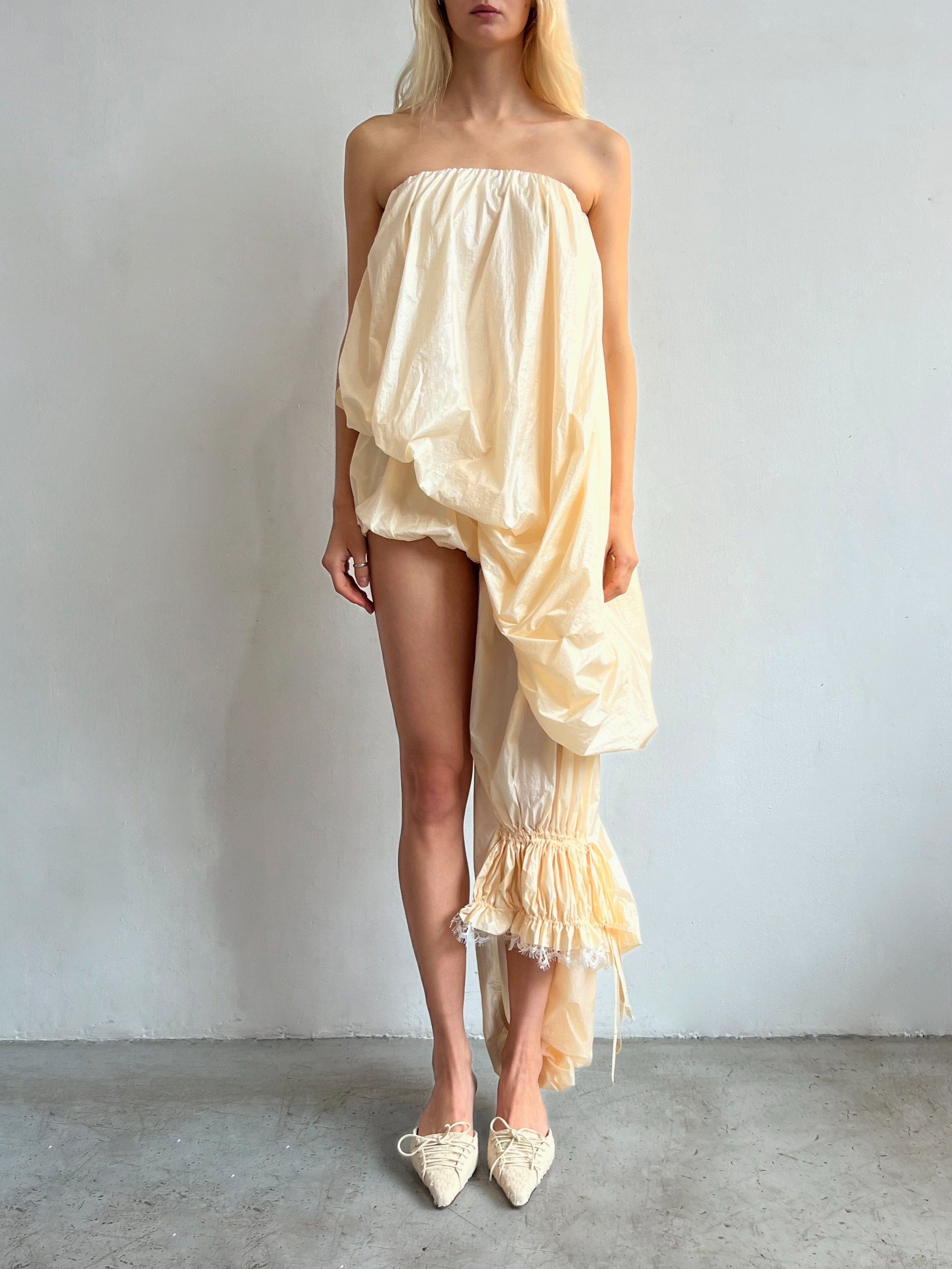 Balloony Assymetrical Top/Skirt